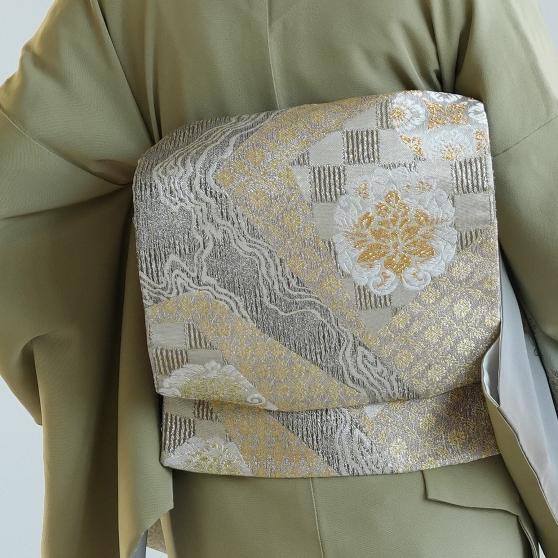 レンタル 訪問着 おしゃれ フルセット 古典柄 正絹 着物 七五三 結婚式