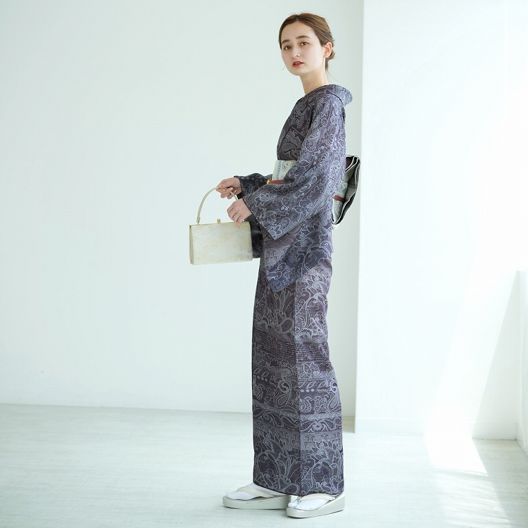 附下小紋 レンタル おしゃれ 20点 フルセット 絵羽小紋 古典柄 レトロ