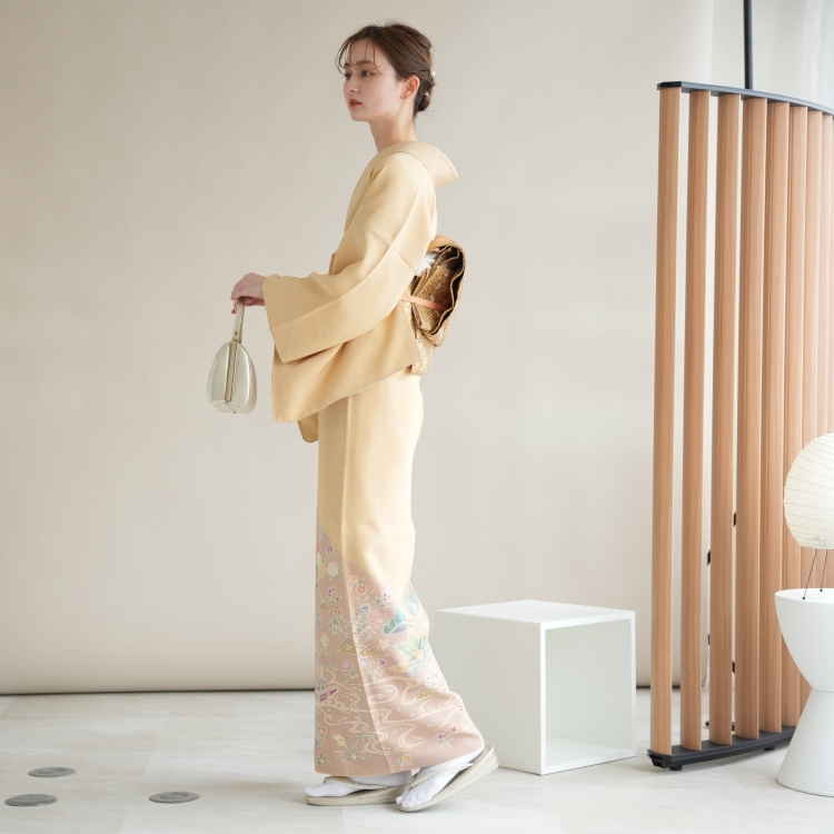 訪問着 レンタル おしゃれ 20点 フルセット 正絹 入学式 入園式 卒業式