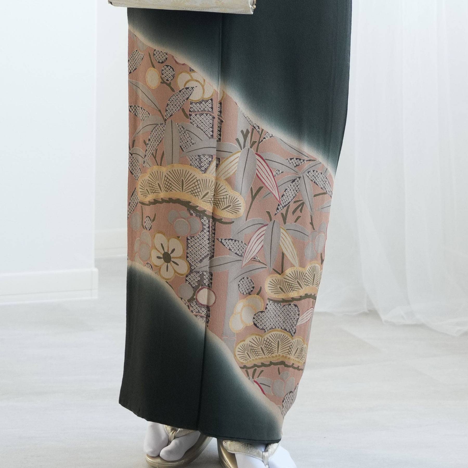 訪問着 レンタル おしゃれ 20点 フルセット 大きい 結婚式 卒業式 卒園