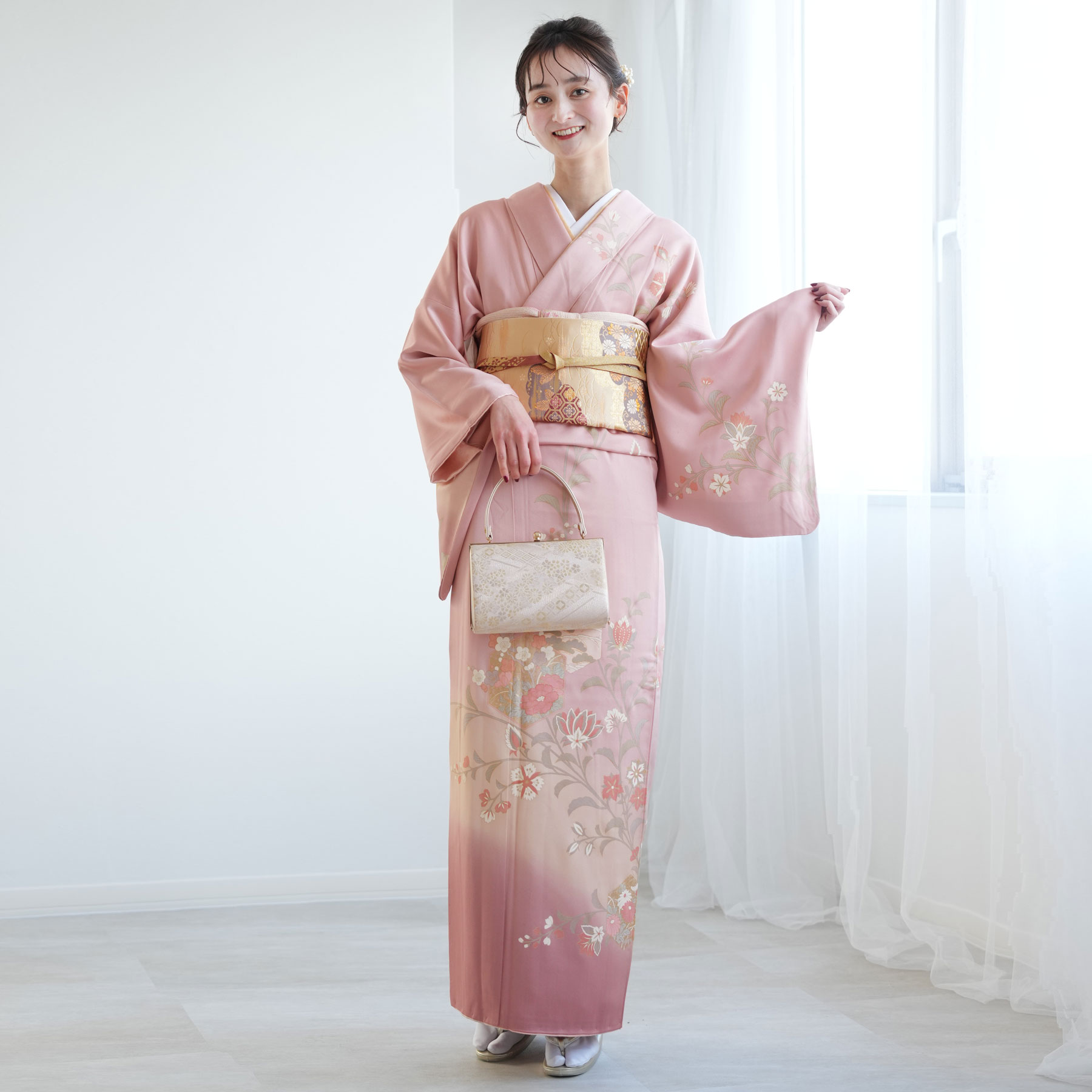 訪問着 レンタル おしゃれ 20点 フルセット 結婚式 卒業式 卒園式 入学