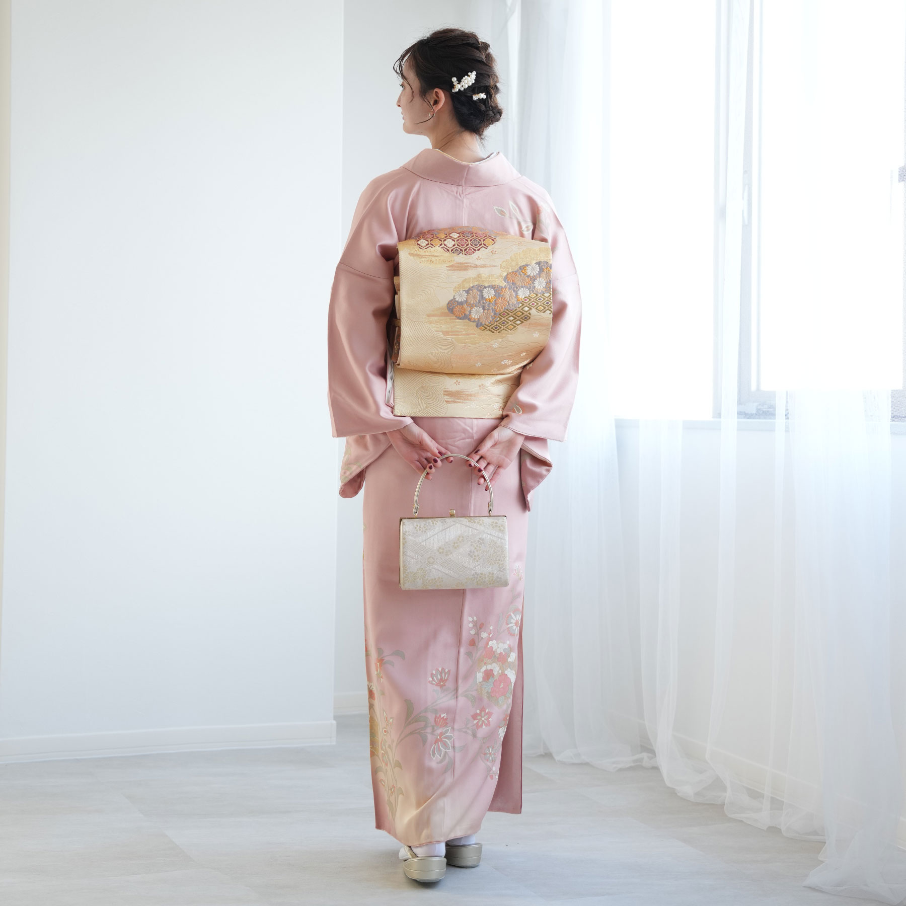 レンタル 訪問着 おしゃれ フルセット 結婚式 卒業式 卒園式 入学式