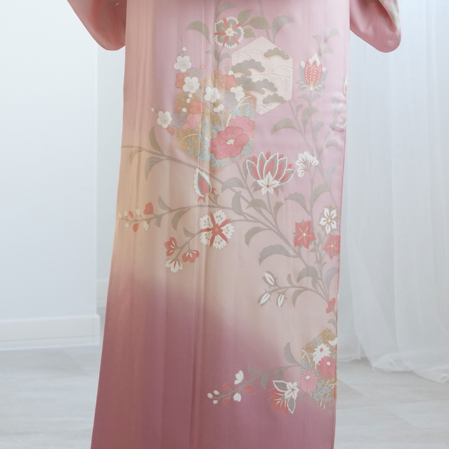 訪問着 レンタル おしゃれ 20点 フルセット 結婚式 卒業式 卒園式 入学