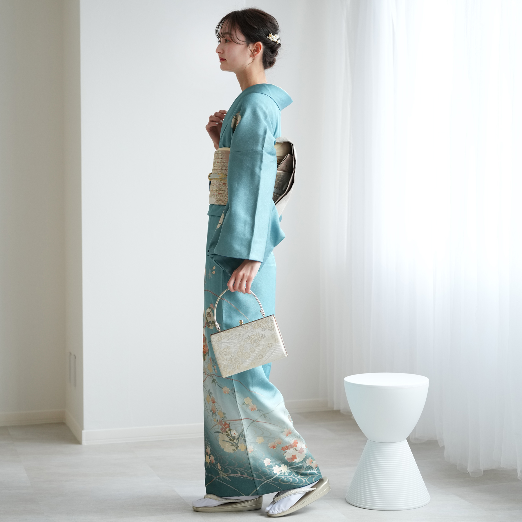 訪問着 レンタル おしゃれ 20点 フルセット 大きい 結婚式 卒業式 卒園