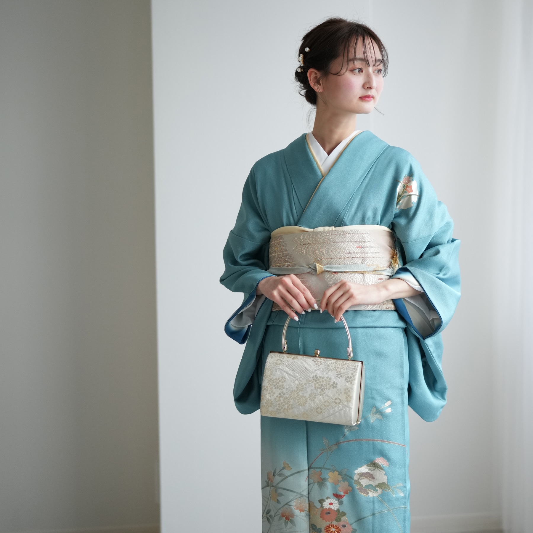 ☆トール 訪問着 4点 フルセット 入学式 卒業式 結婚式 お宮参り 七五三 レンタル 訪問着 トール 大きい おしゃれ フルセット 結婚式 卒業式 卒