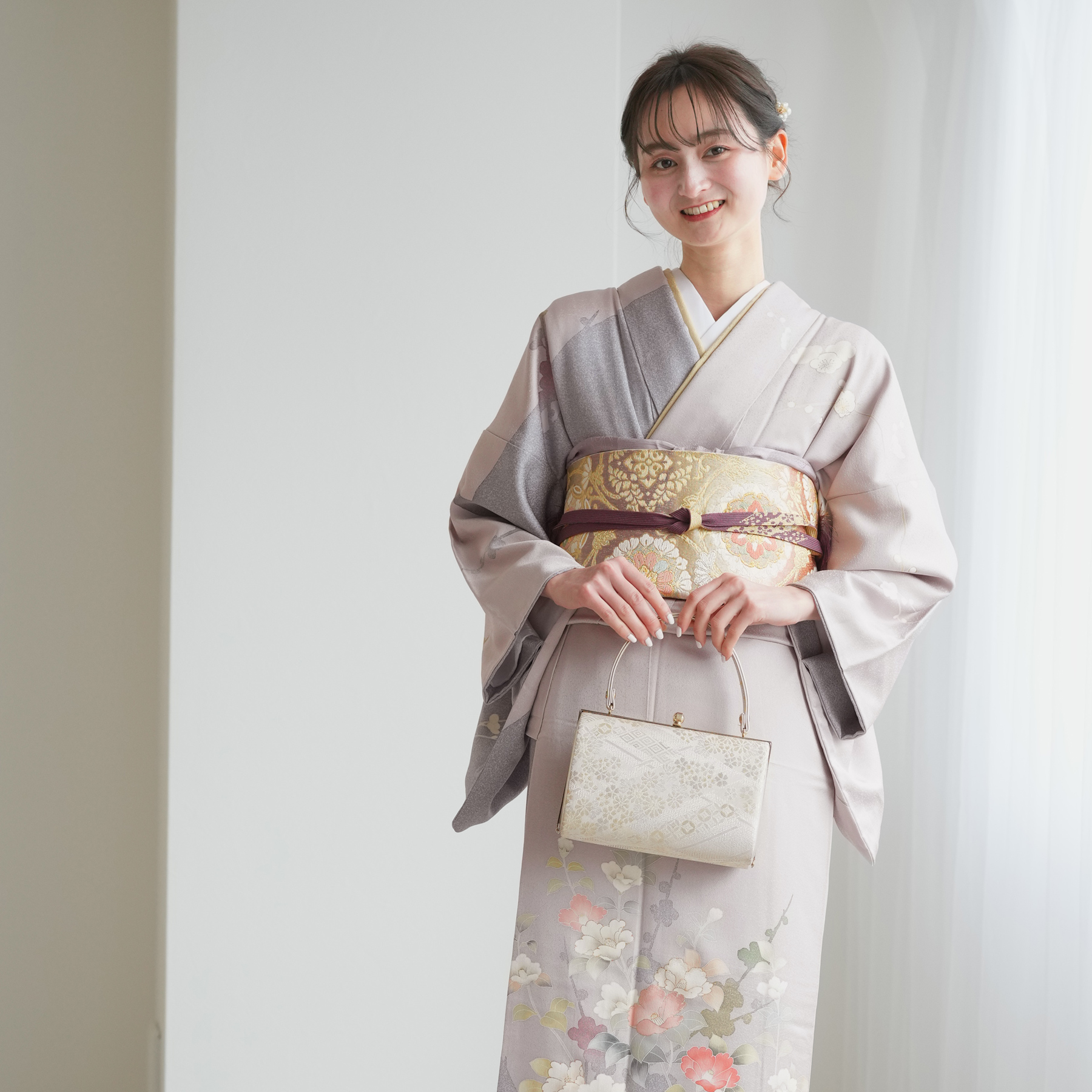 レンタル 訪問着 おしゃれ フルセット 結婚式 卒業式 卒園式 入学式