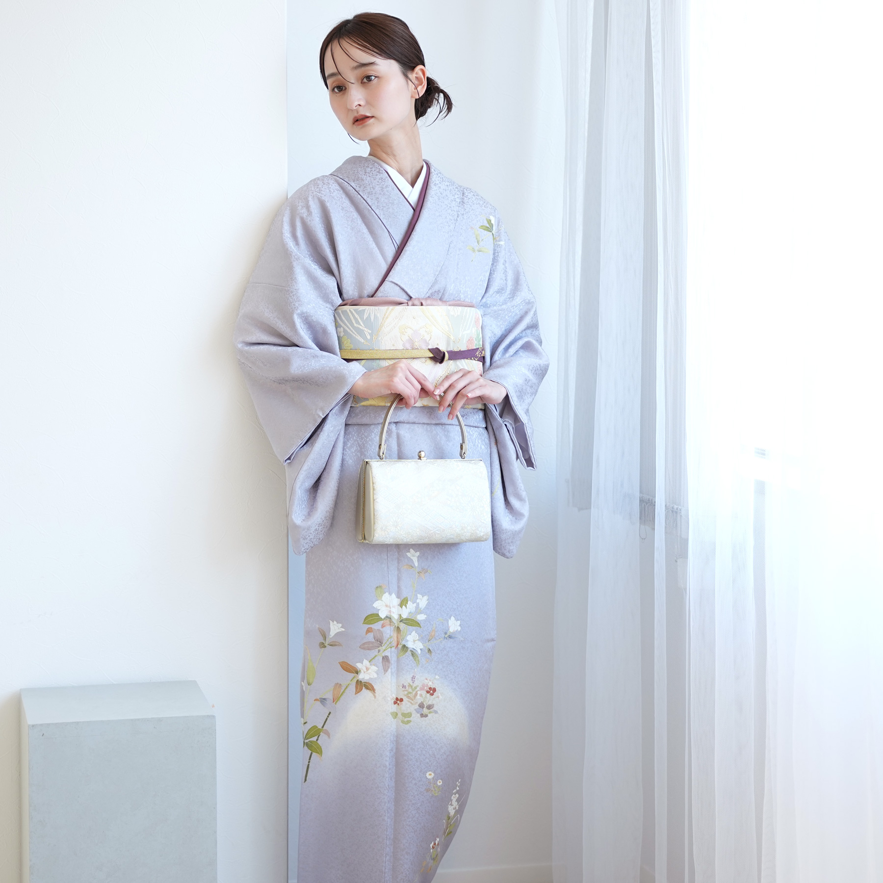 レンタル 訪問着 おしゃれ フルセット 結婚式 卒業式 卒園式 入学式