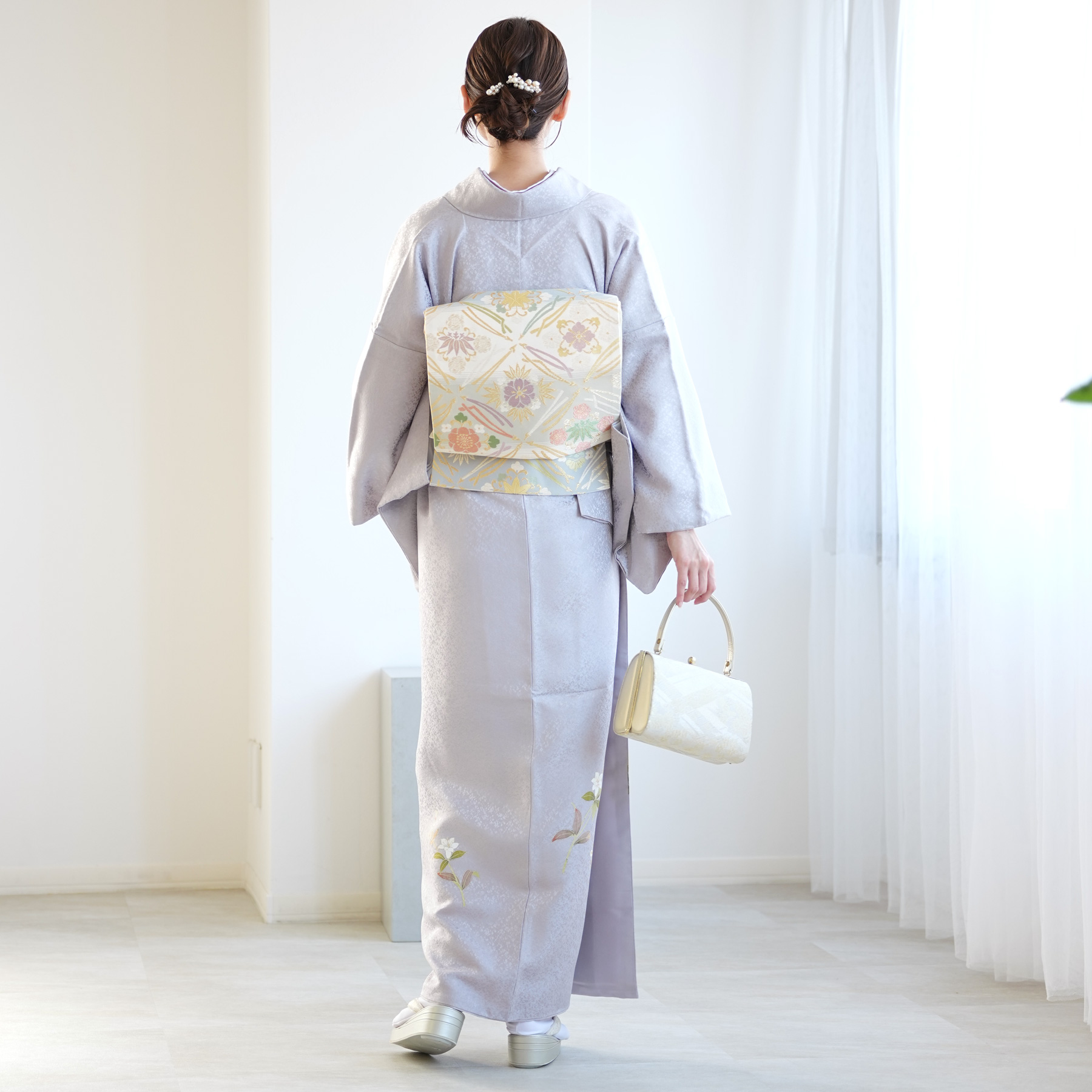 レンタル 訪問着 おしゃれ フルセット 結婚式 卒業式 卒園式 入学式