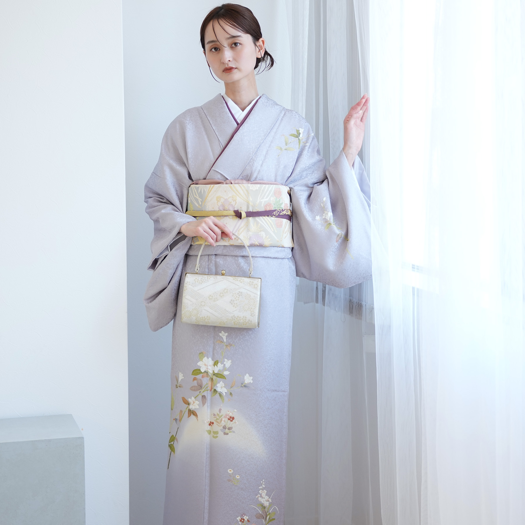 レンタル 訪問着 おしゃれ フルセット 結婚式 卒業式 卒園式 入学式