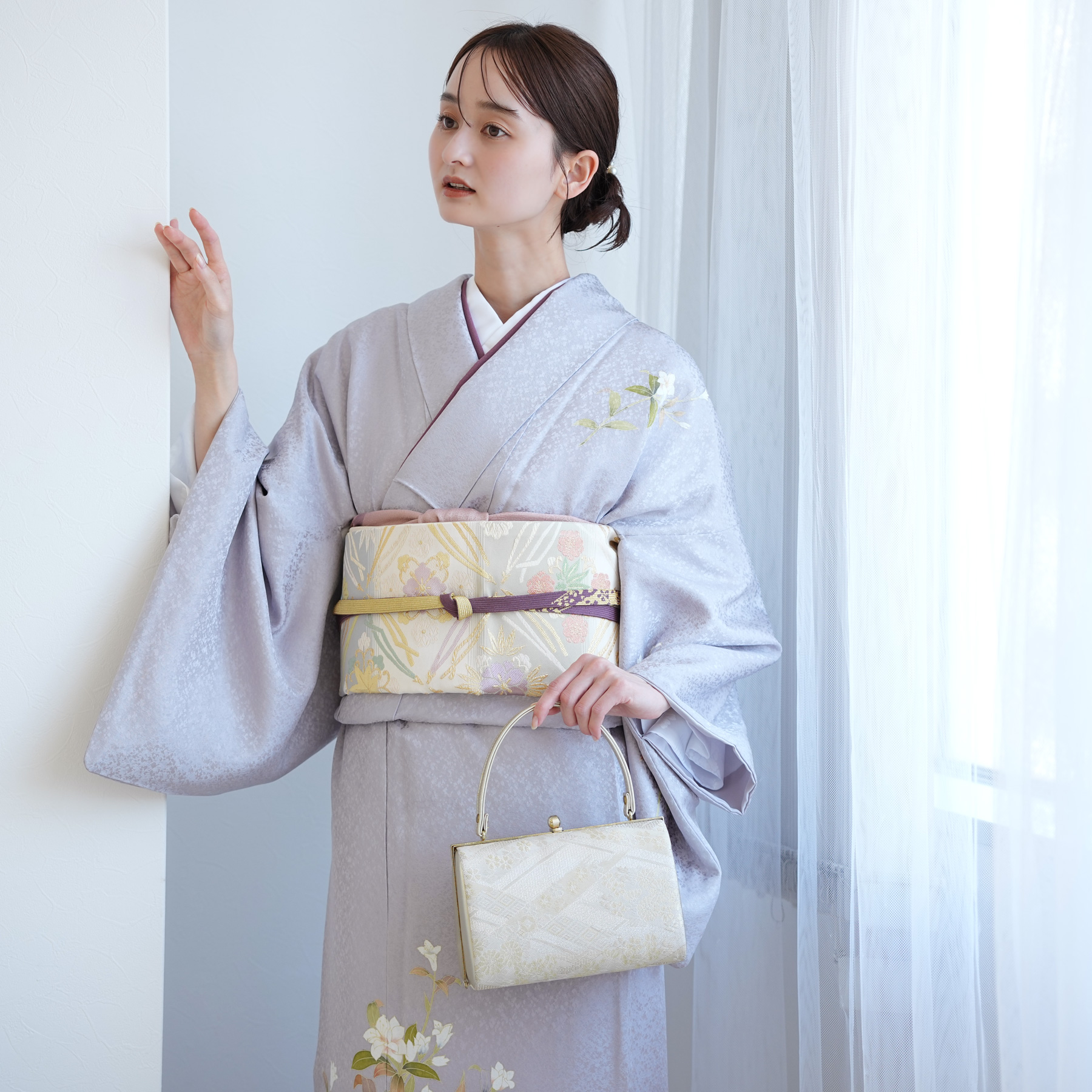 レンタル 訪問着 おしゃれ フルセット 結婚式 卒業式 卒園式 入学式