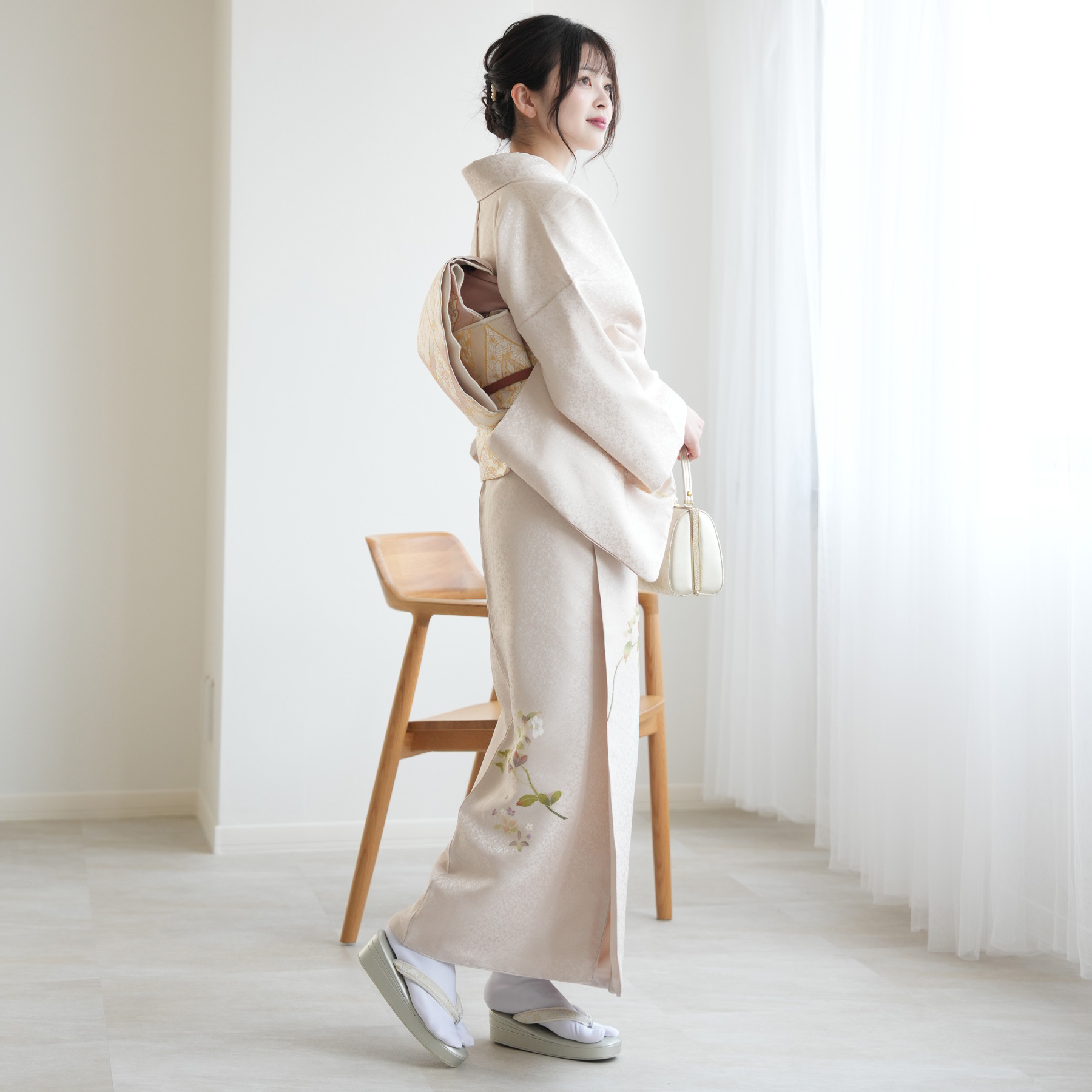 訪問着 レンタル おしゃれ 20点フルセット 結婚式 卒業式 卒園式 入学