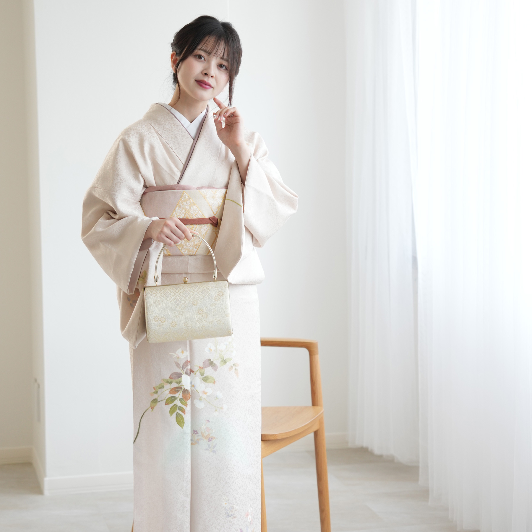 レンタル 訪問着 おしゃれ フルセット 結婚式 卒業式 卒園式 入学式