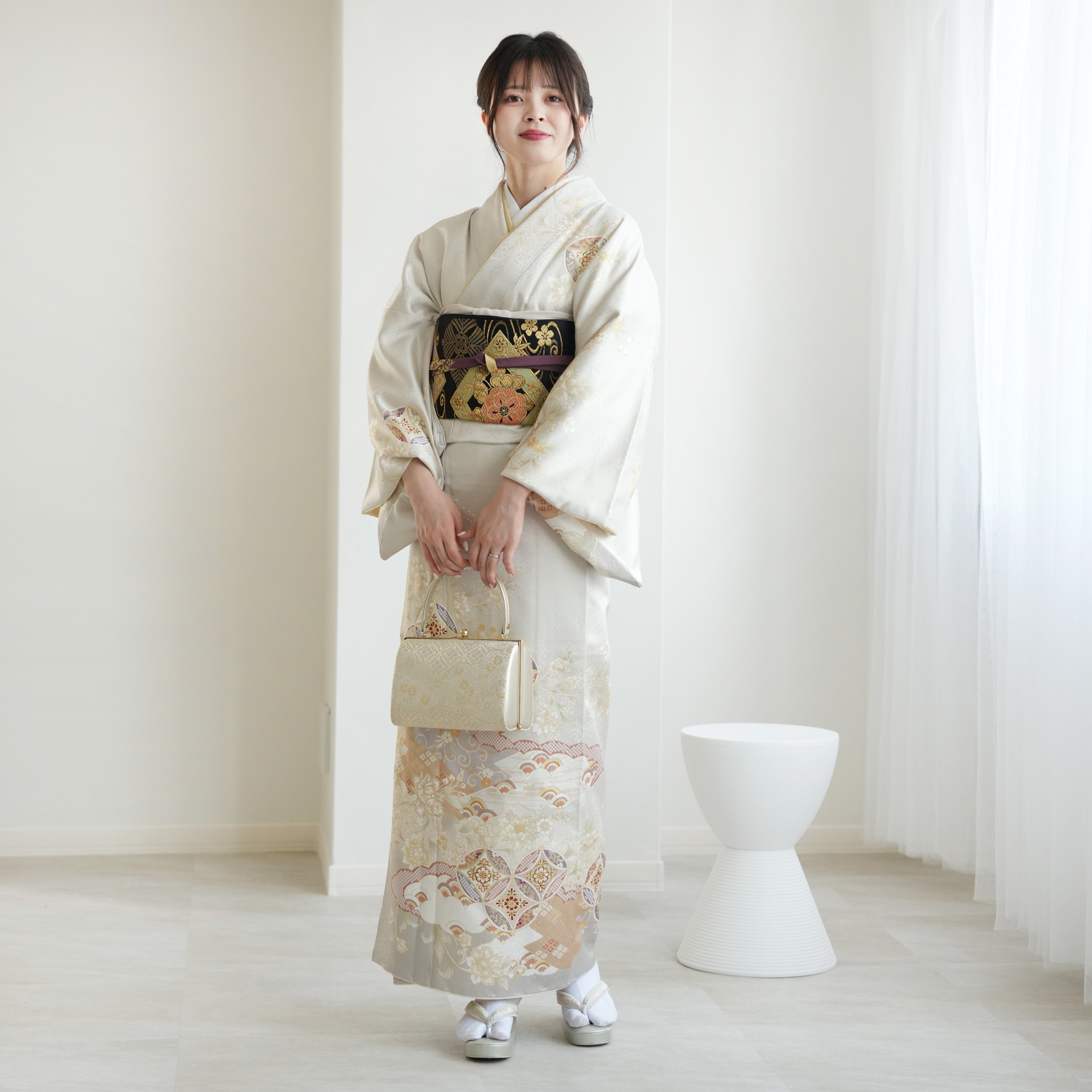 レンタル 訪問着 おしゃれ フルセット 結婚式 卒業式 卒園式 入学式