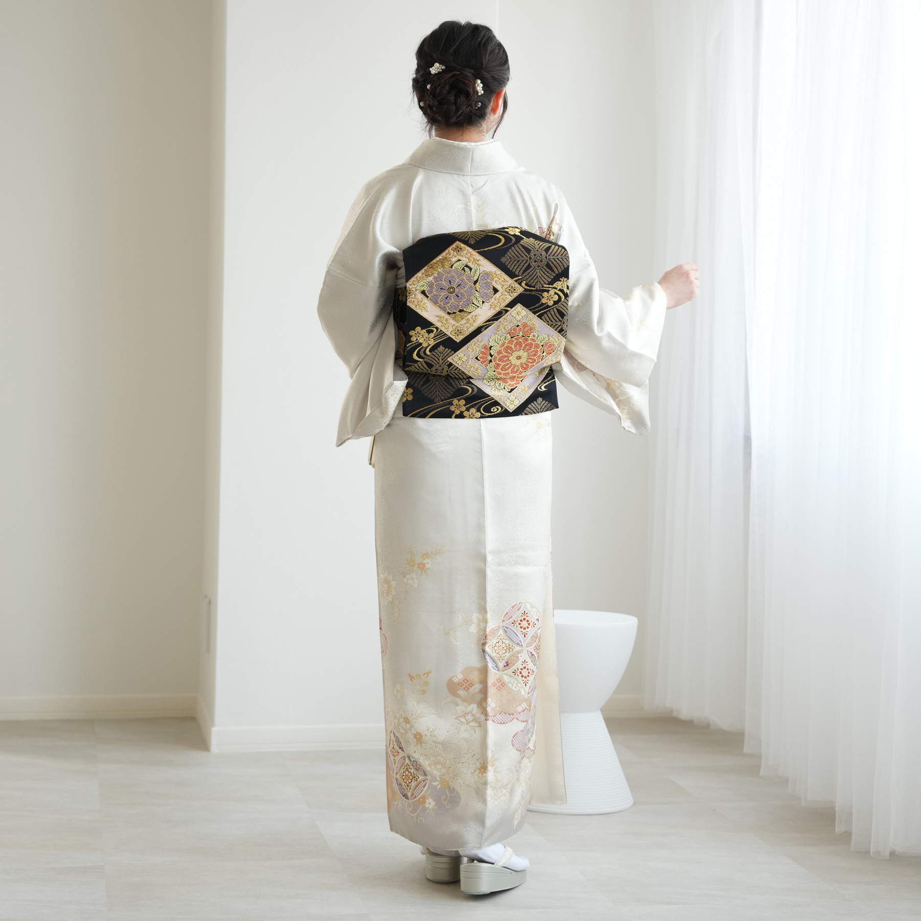 レンタル 訪問着 おしゃれ フルセット 結婚式 卒業式 卒園式 入学式
