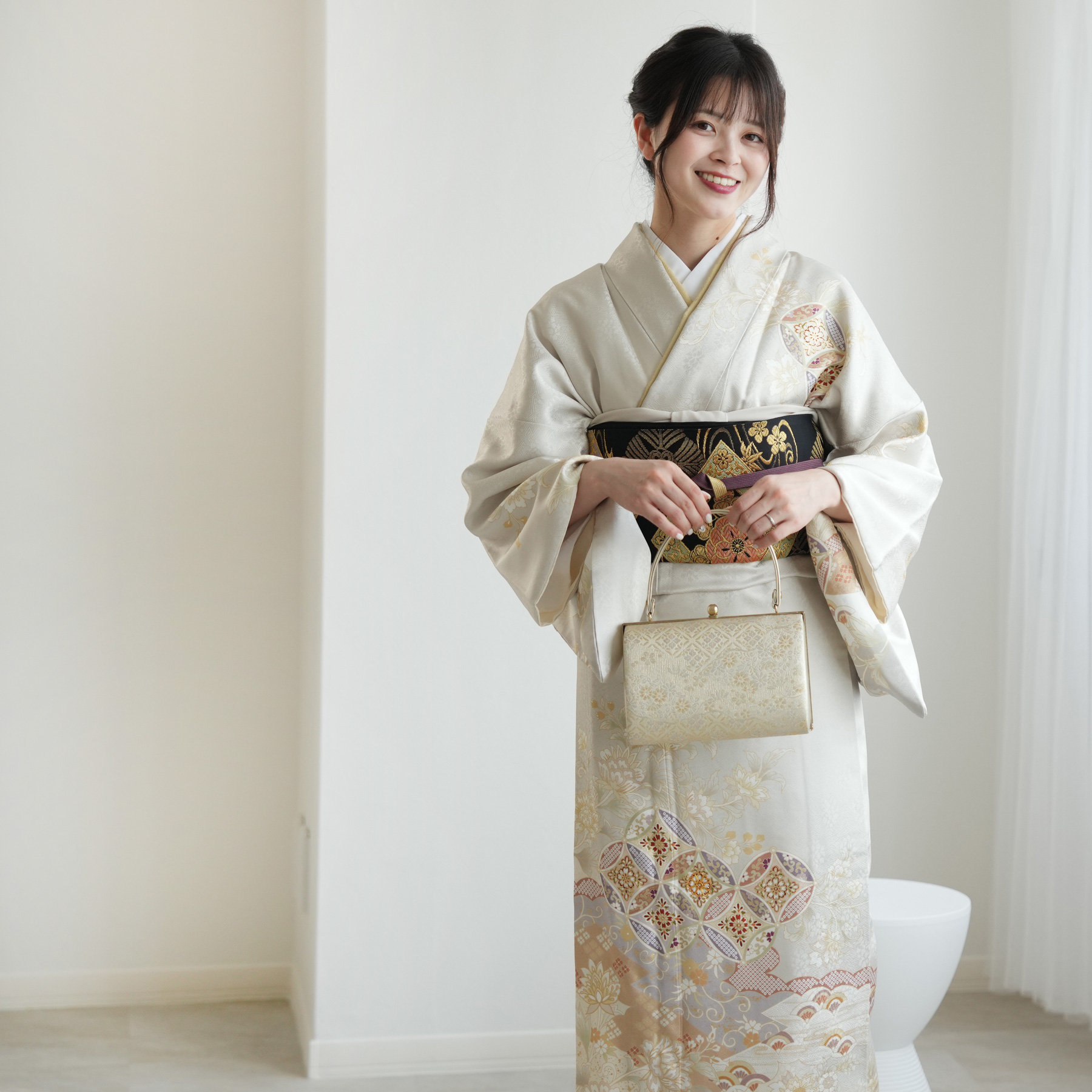 レンタル 訪問着 おしゃれ フルセット 結婚式 卒業式 卒園式 入学式