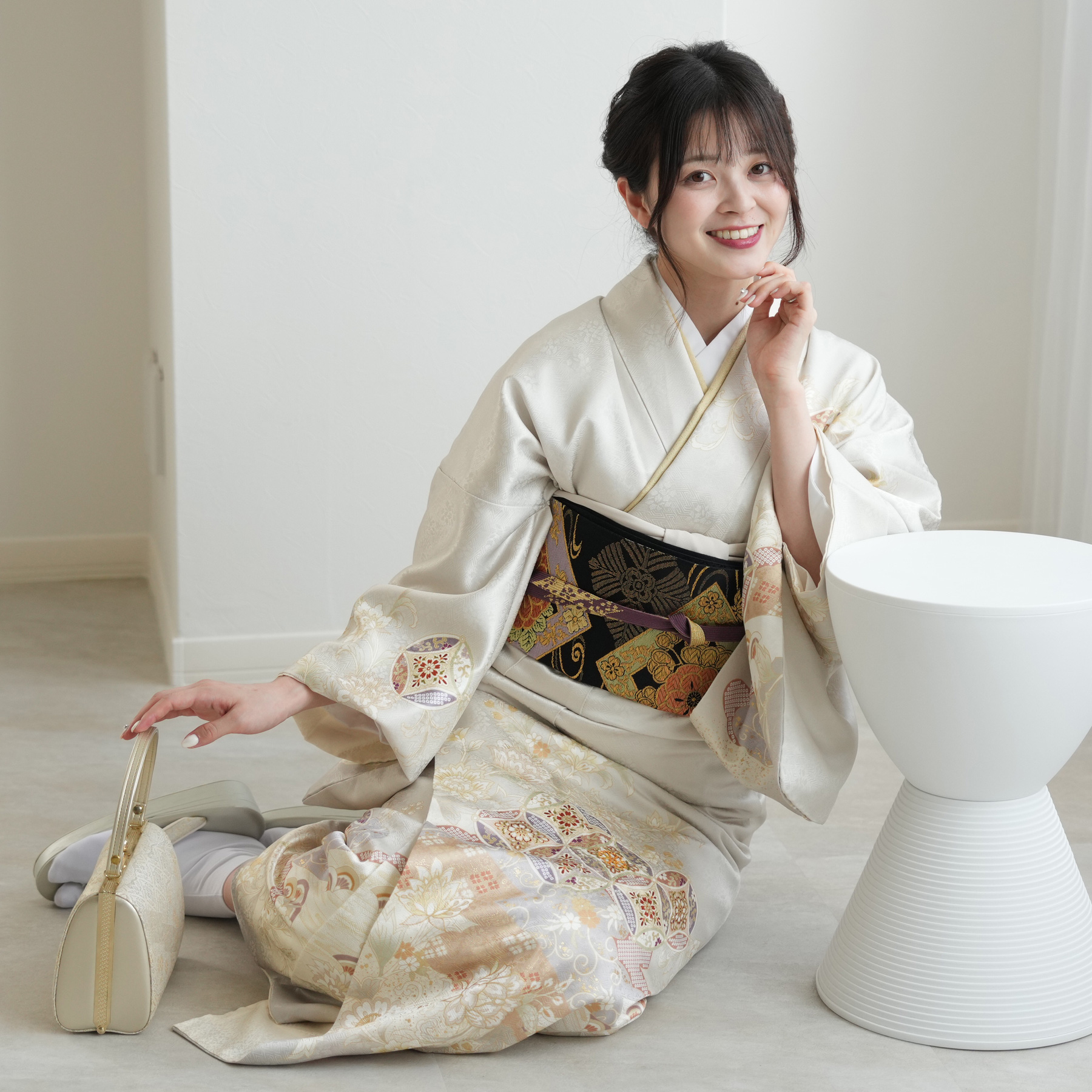 レンタル 訪問着 おしゃれ フルセット 結婚式 卒業式 卒園式 入学式