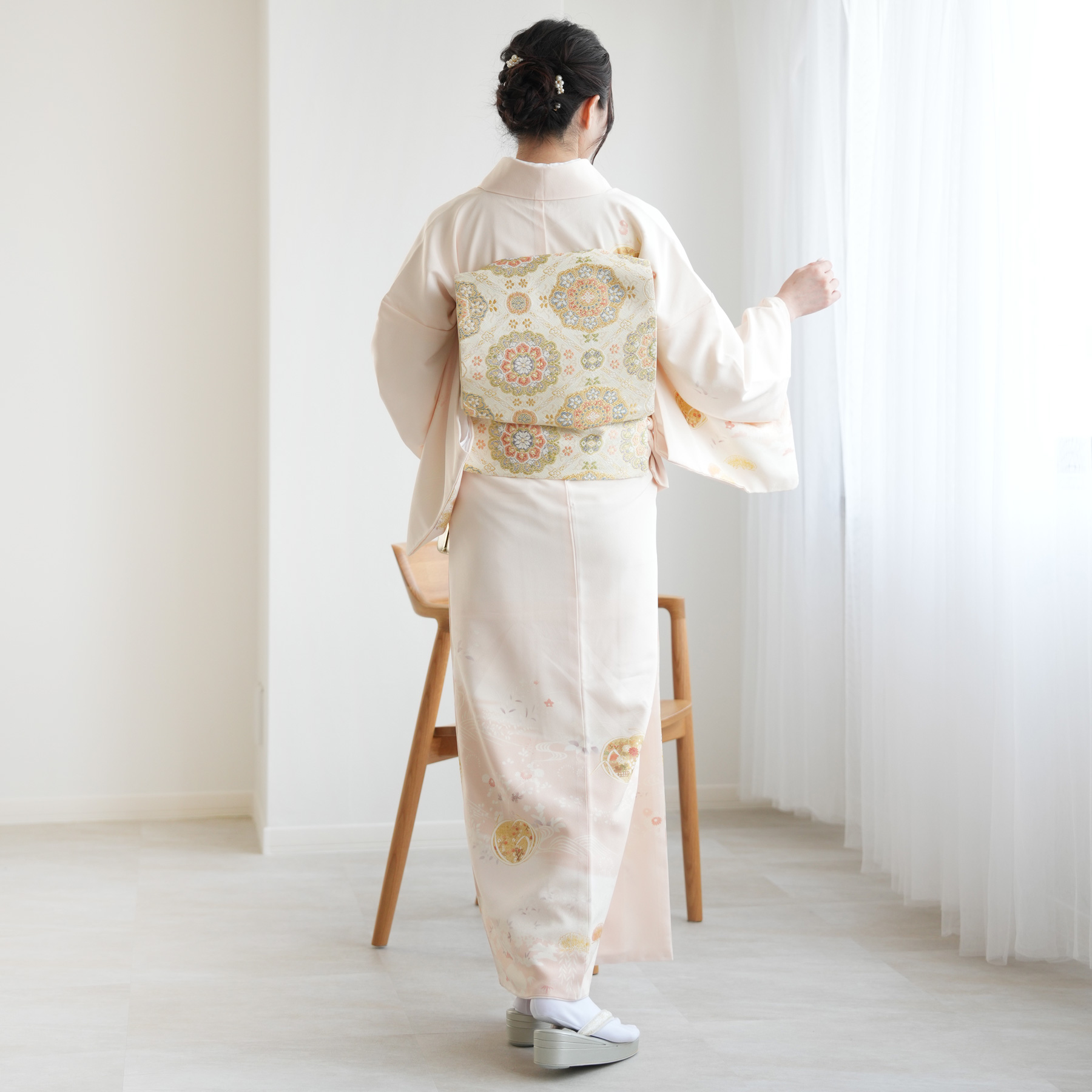 訪問着 レンタル おしゃれ 20点フルセット 結婚式 卒業式 卒園式 入学