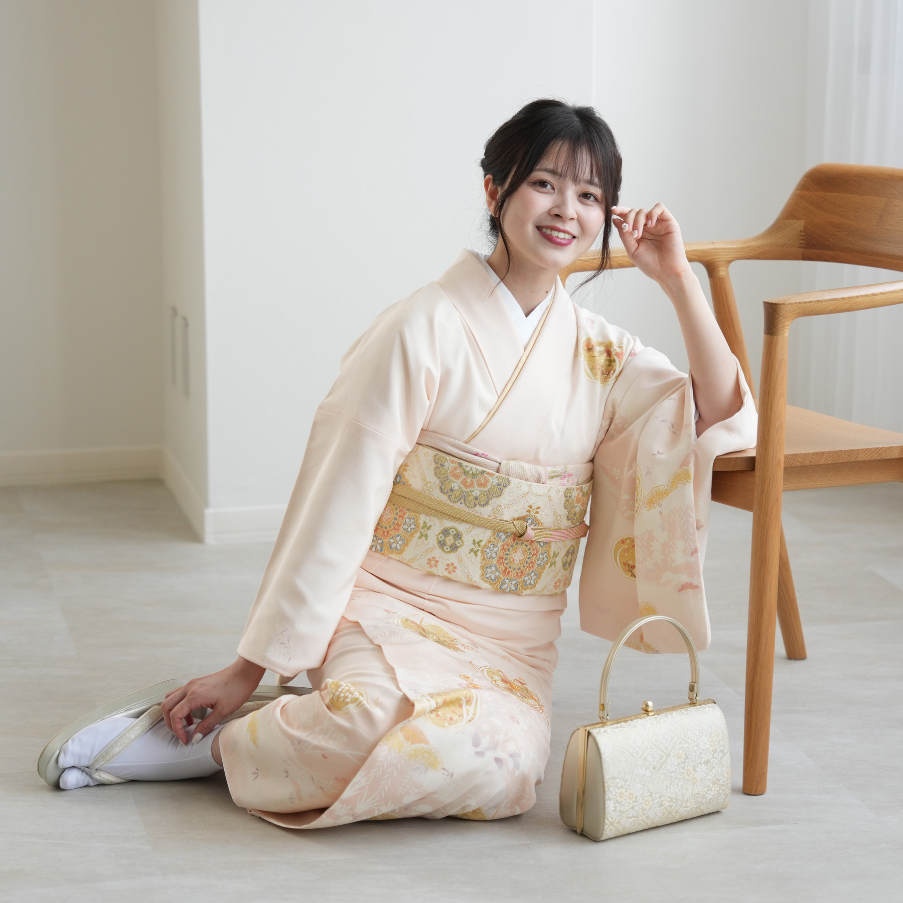 訪問着 レンタル おしゃれ 20点フルセット 結婚式 卒業式 卒園式 入学