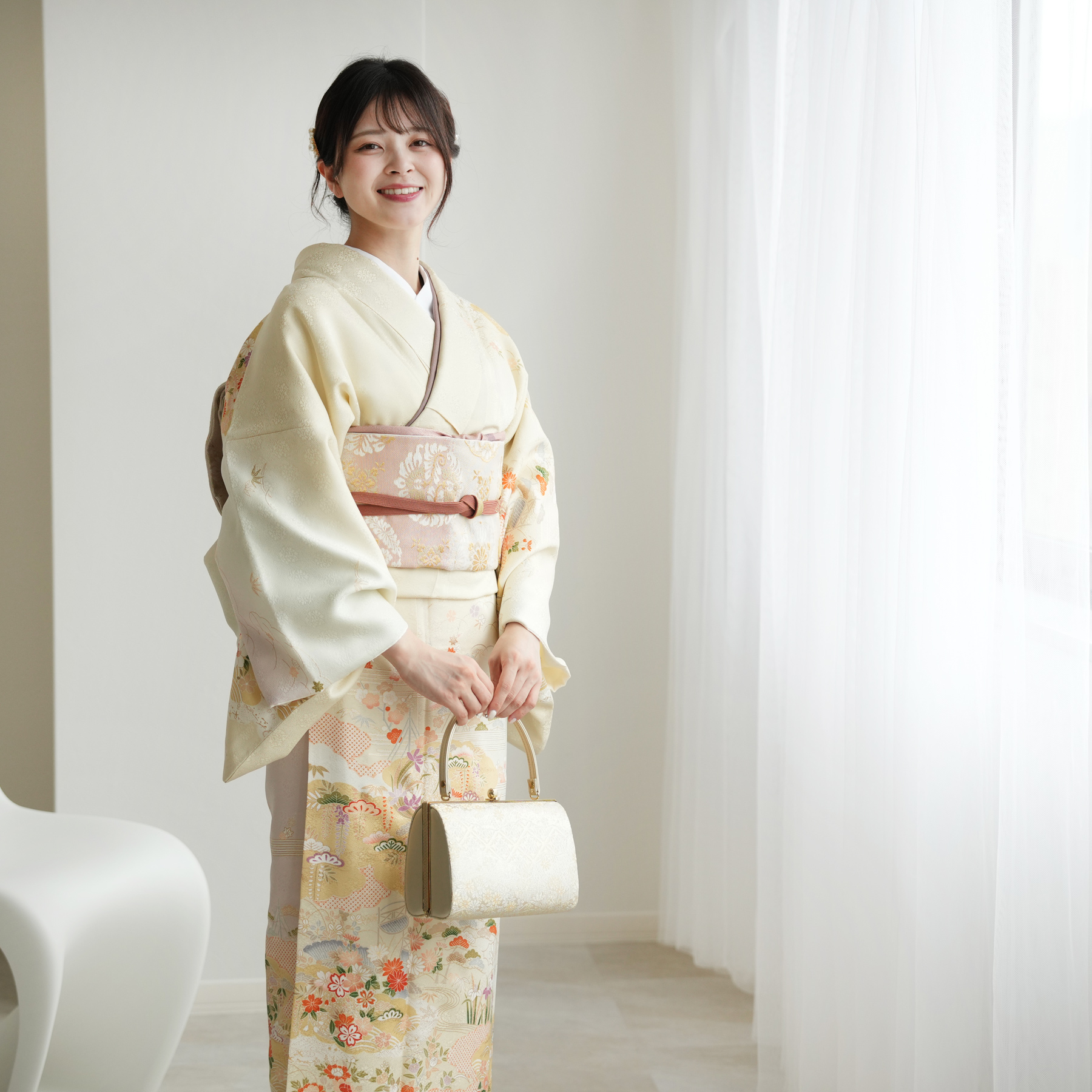 レンタル 訪問着 おしゃれ フルセット 結婚式...の詳細画像5