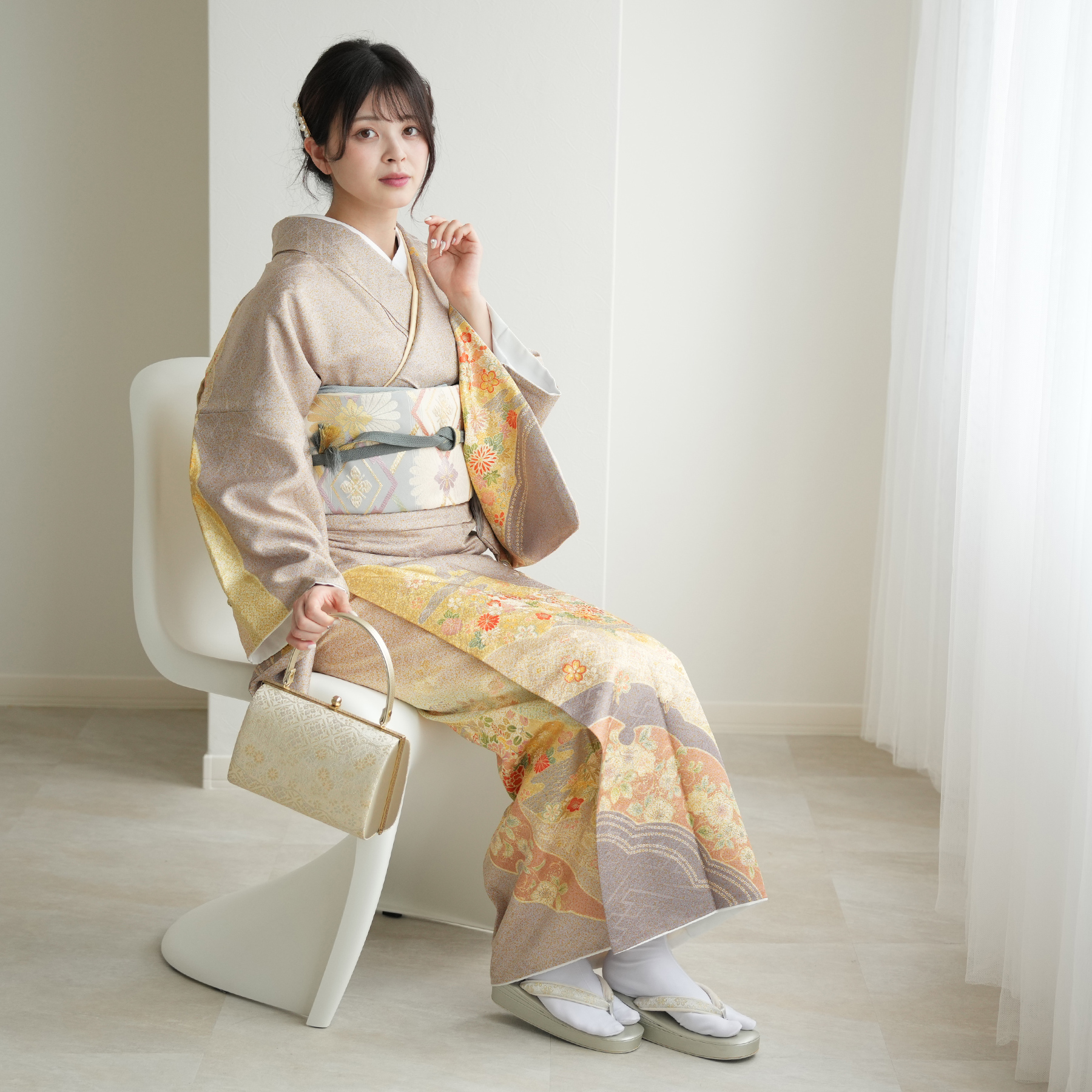 レンタル 訪問着 おしゃれ フルセット 結婚式 卒業式 入学式 七五三