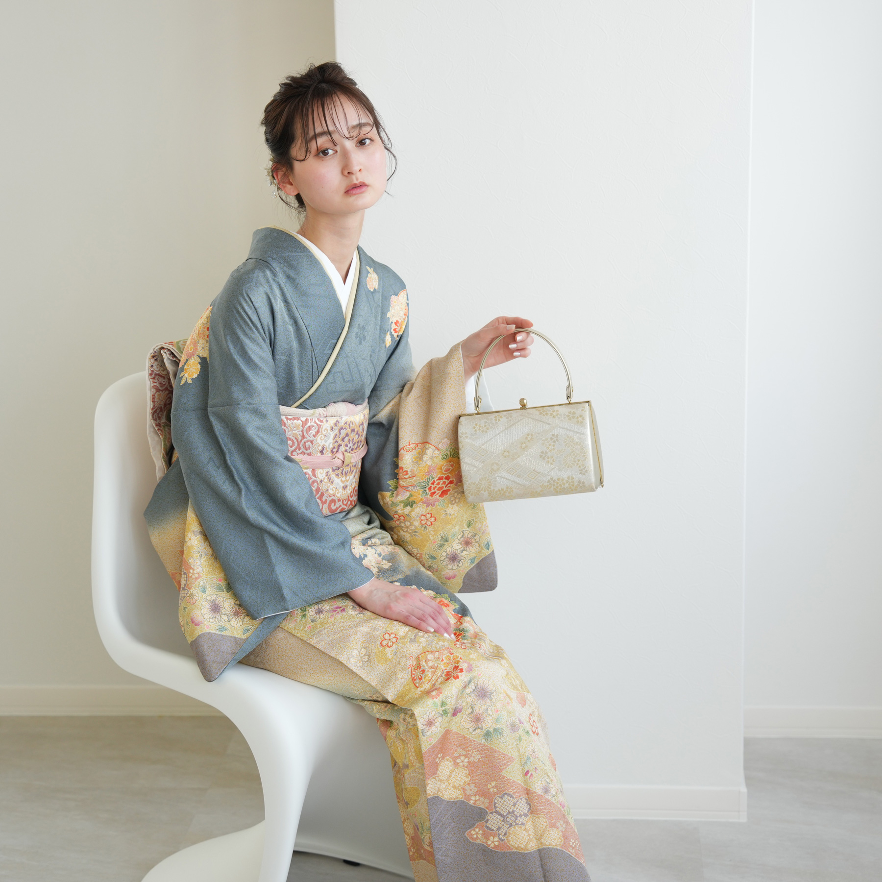 訪問着 レンタル おしゃれ 20点フルセット 結婚式 卒業式 卒園式 入学