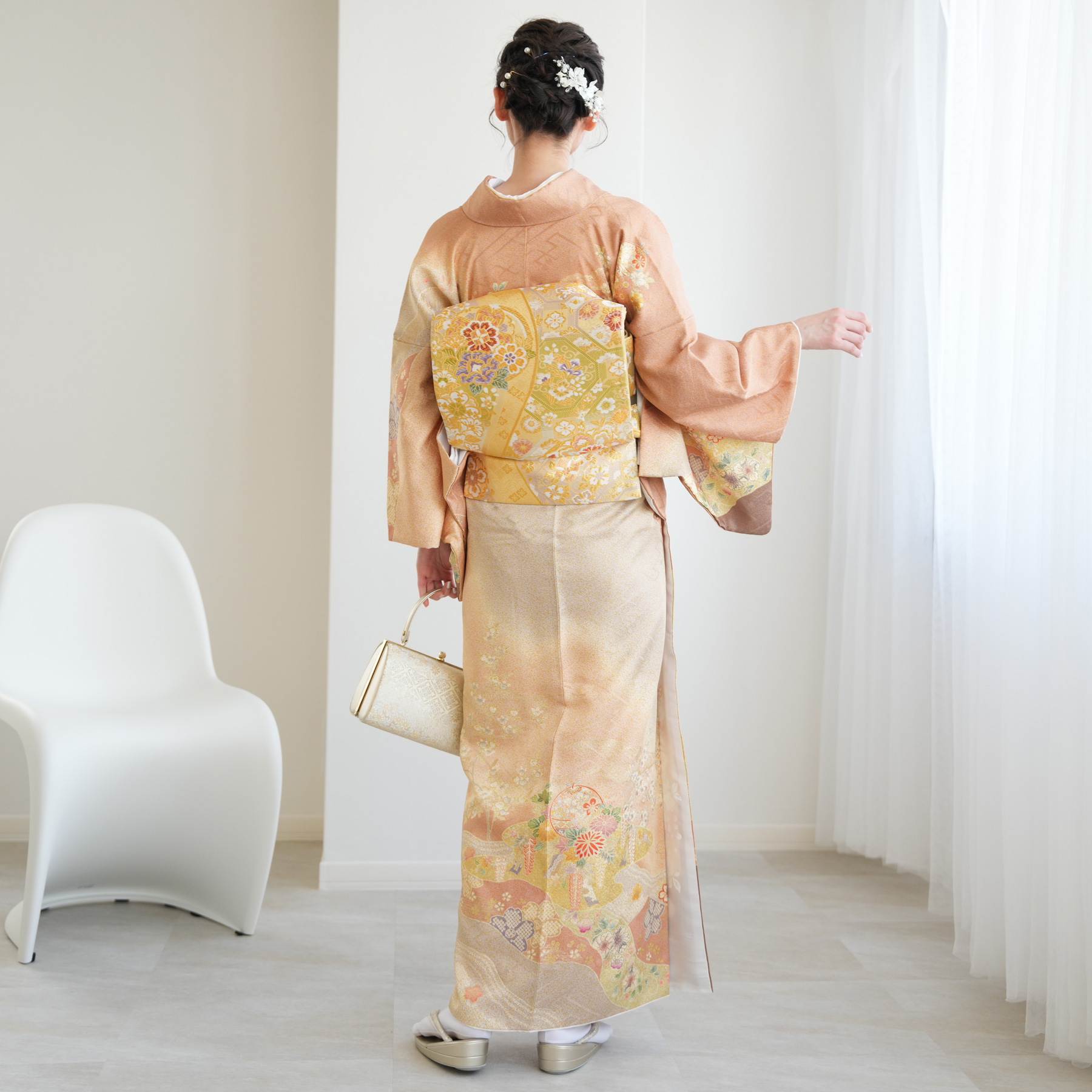 訪問着 レンタル おしゃれ 20点フルセット 結婚式 卒業式 卒園式