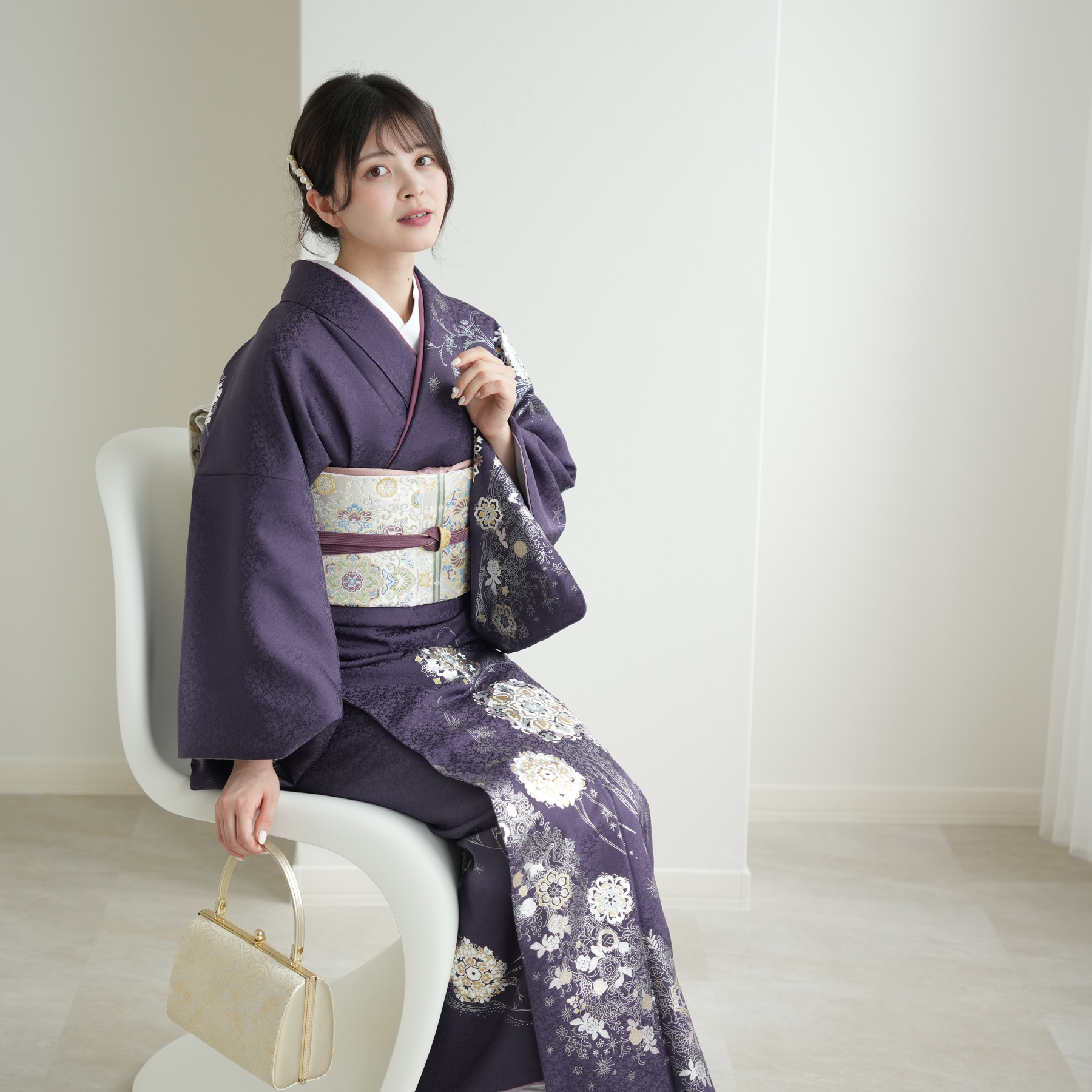 訪問着4点フルセット 796E 入学式卒業式 結婚式七五三お宮参り