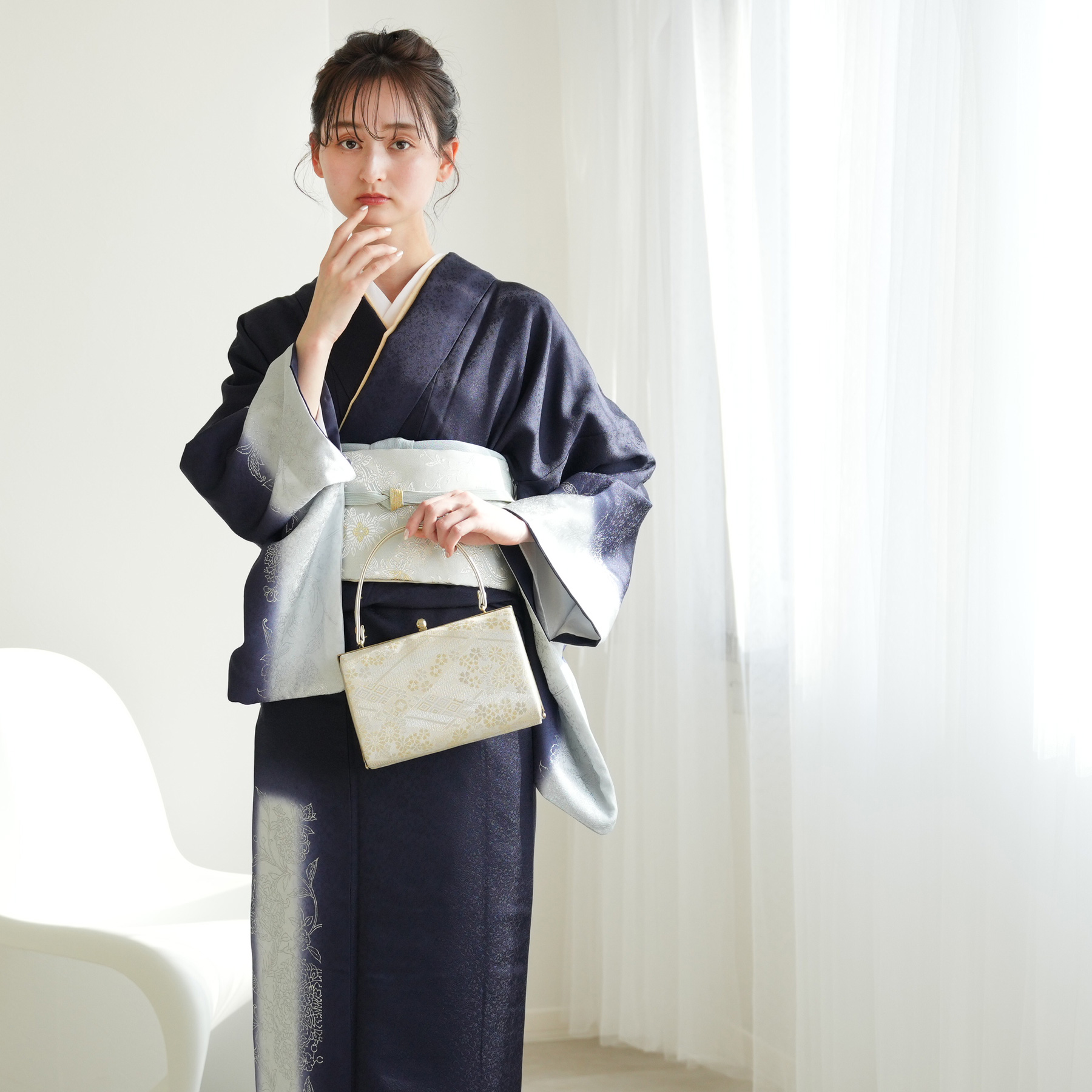 レンタル 訪問着 おしゃれ フルセット 結婚式 卒業式 卒園式 入学式