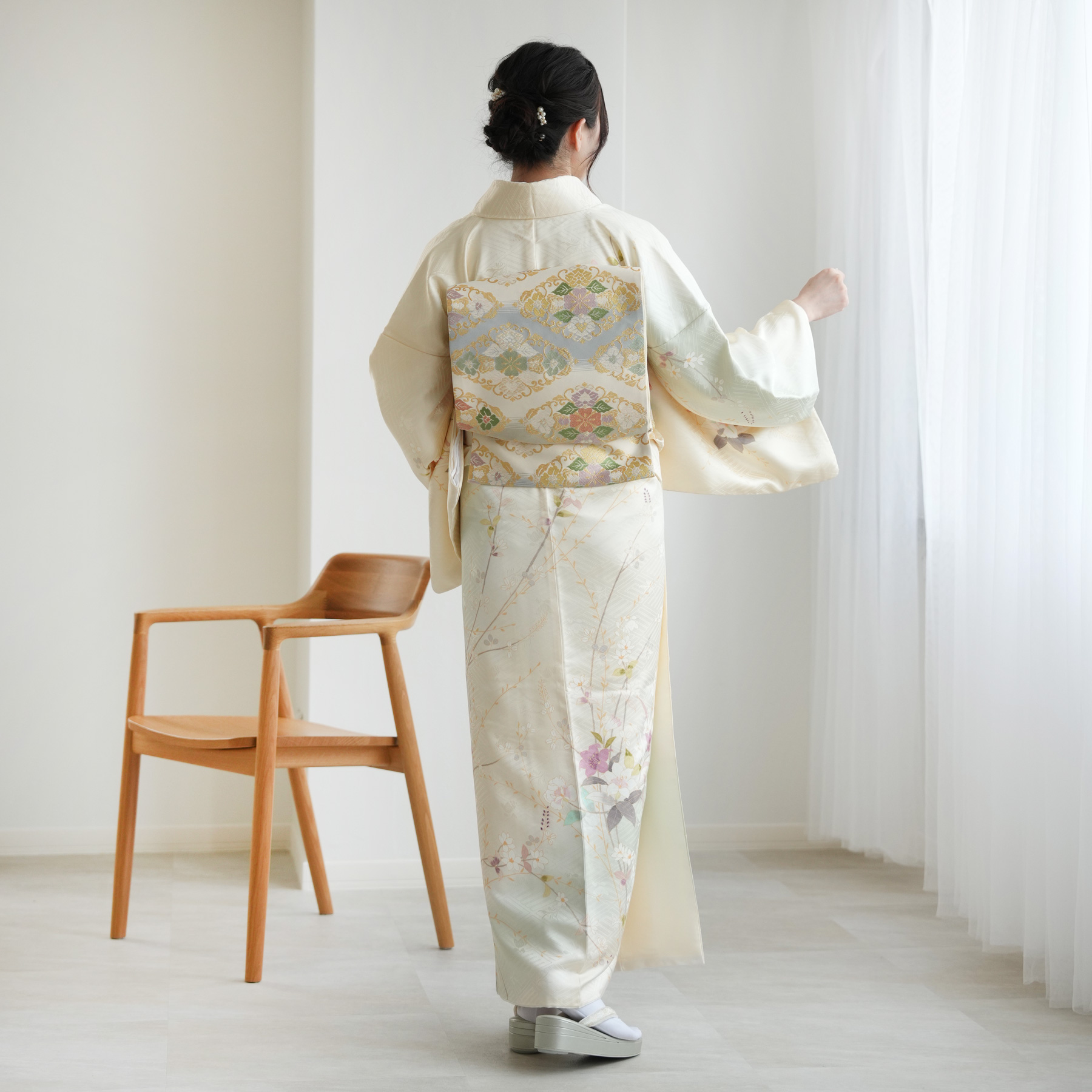 レンタル 訪問着 おしゃれ フルセット 結婚式 卒業式 卒園式 入学式 