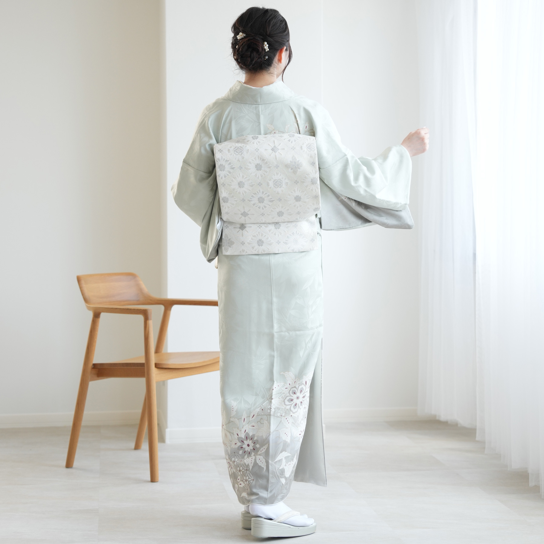 レンタル 訪問着 おしゃれ フルセット 結婚式 卒業式 卒園式 入学式 
