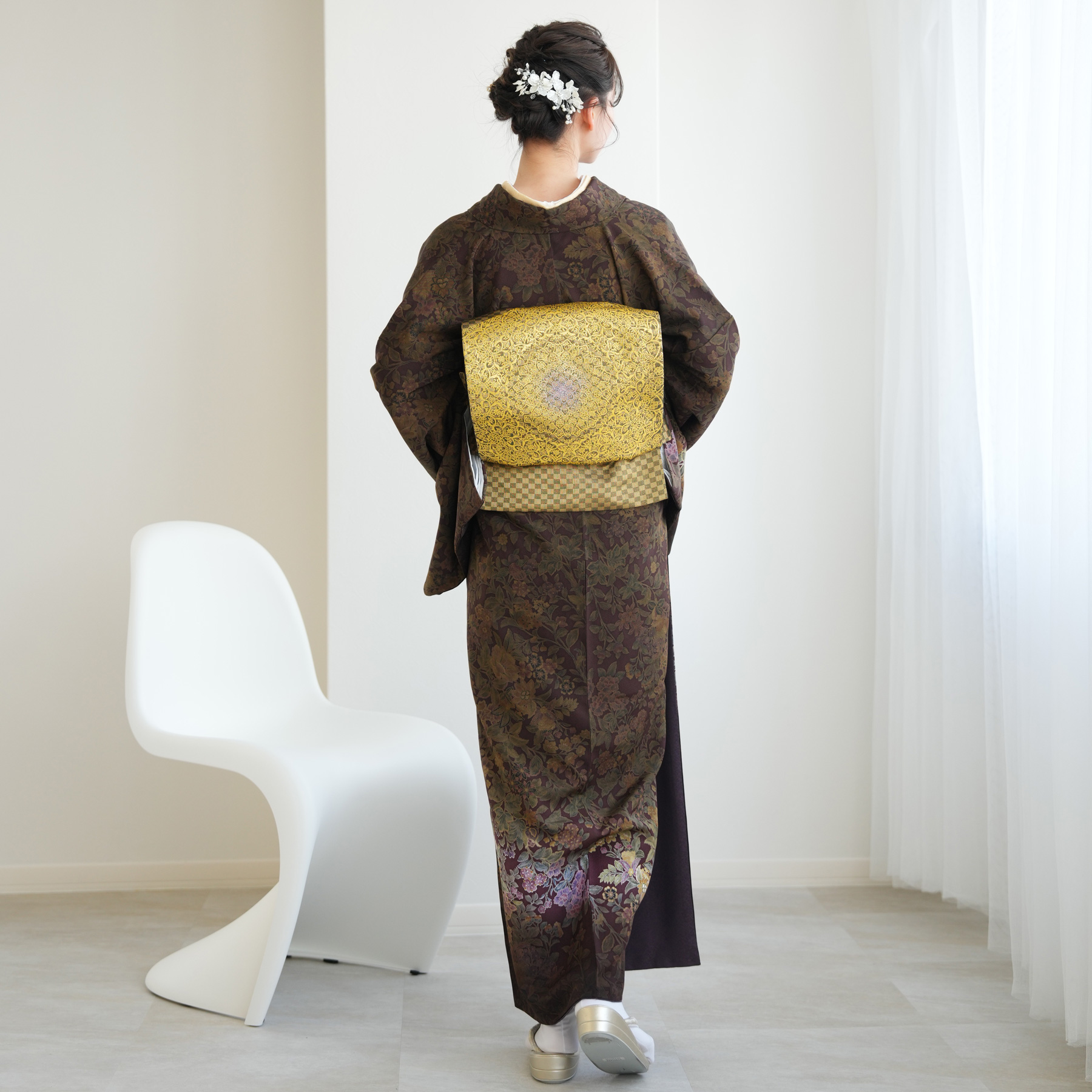 レンタル 訪問着 おしゃれ フルセット 結婚式 卒業式 卒園式 入学式