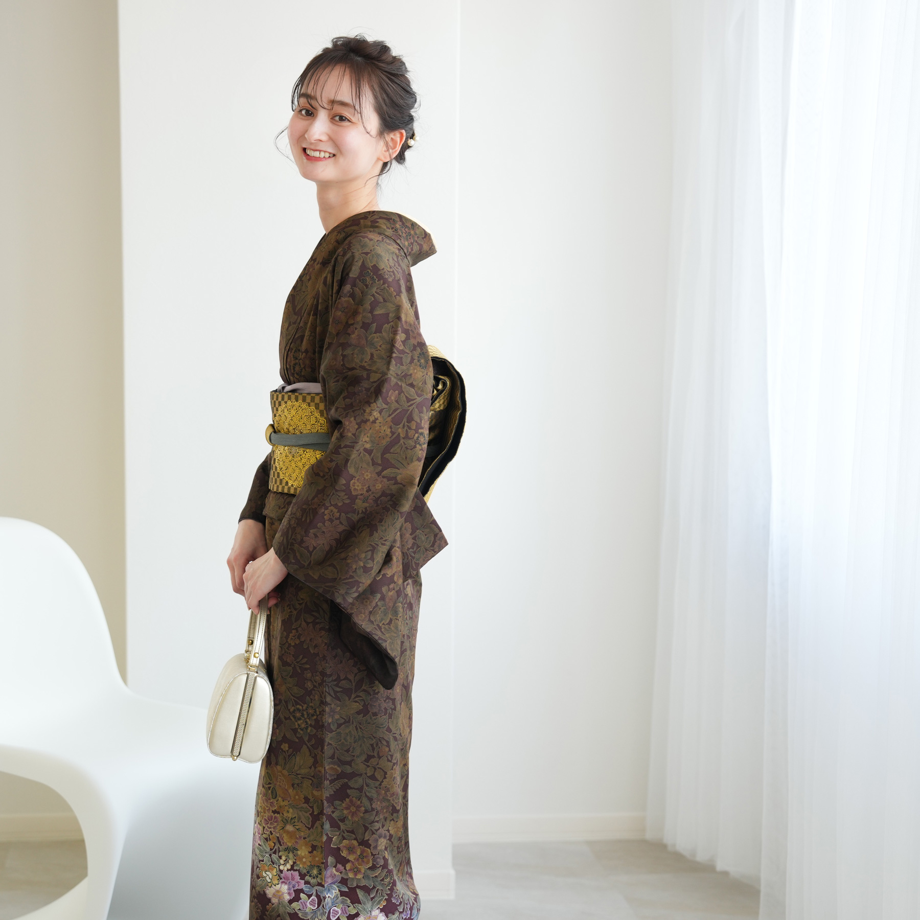 レンタル 訪問着 おしゃれ フルセット 結婚式...の詳細画像5