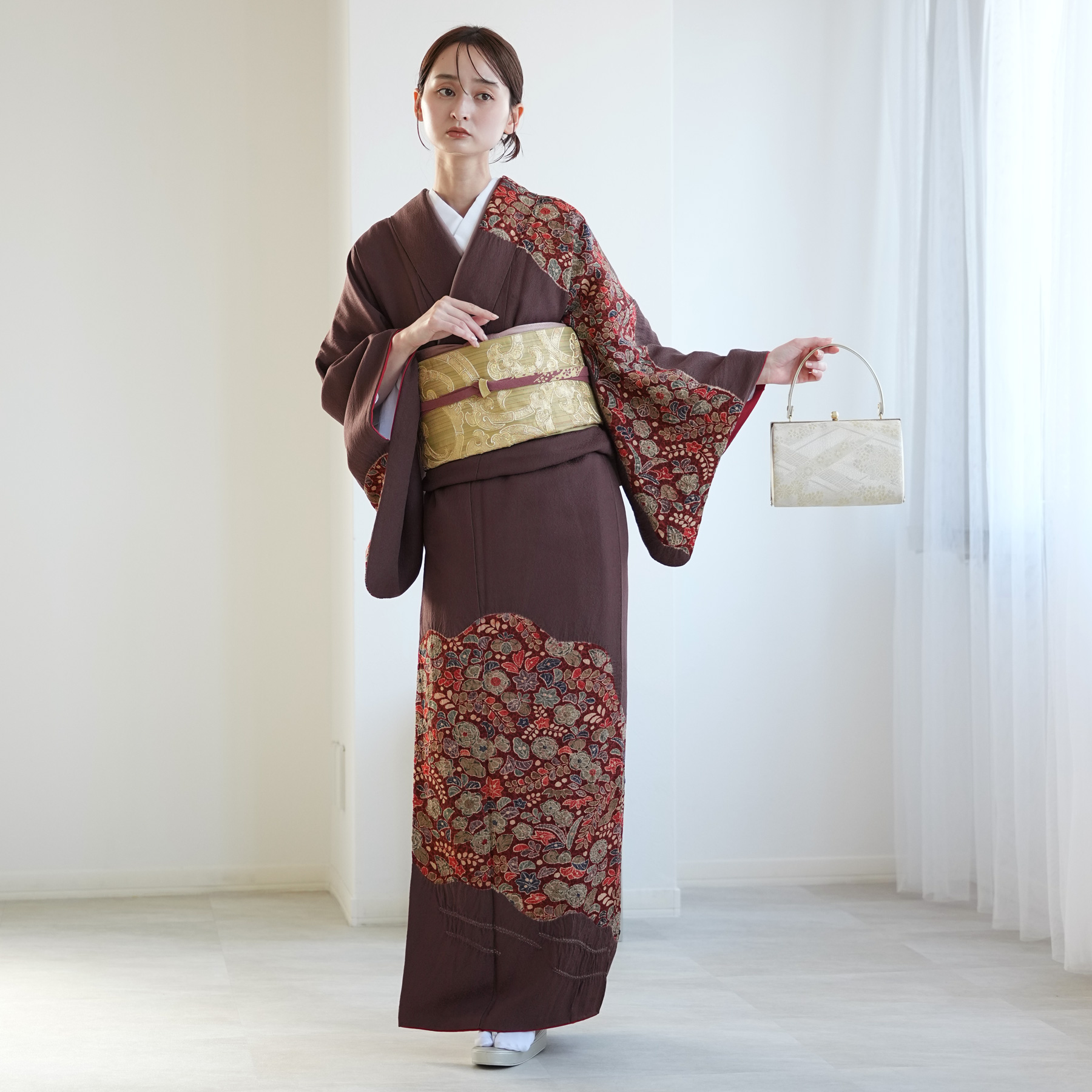 レンタル 訪問着 おしゃれ フルセット 結婚式 卒業式 入学式