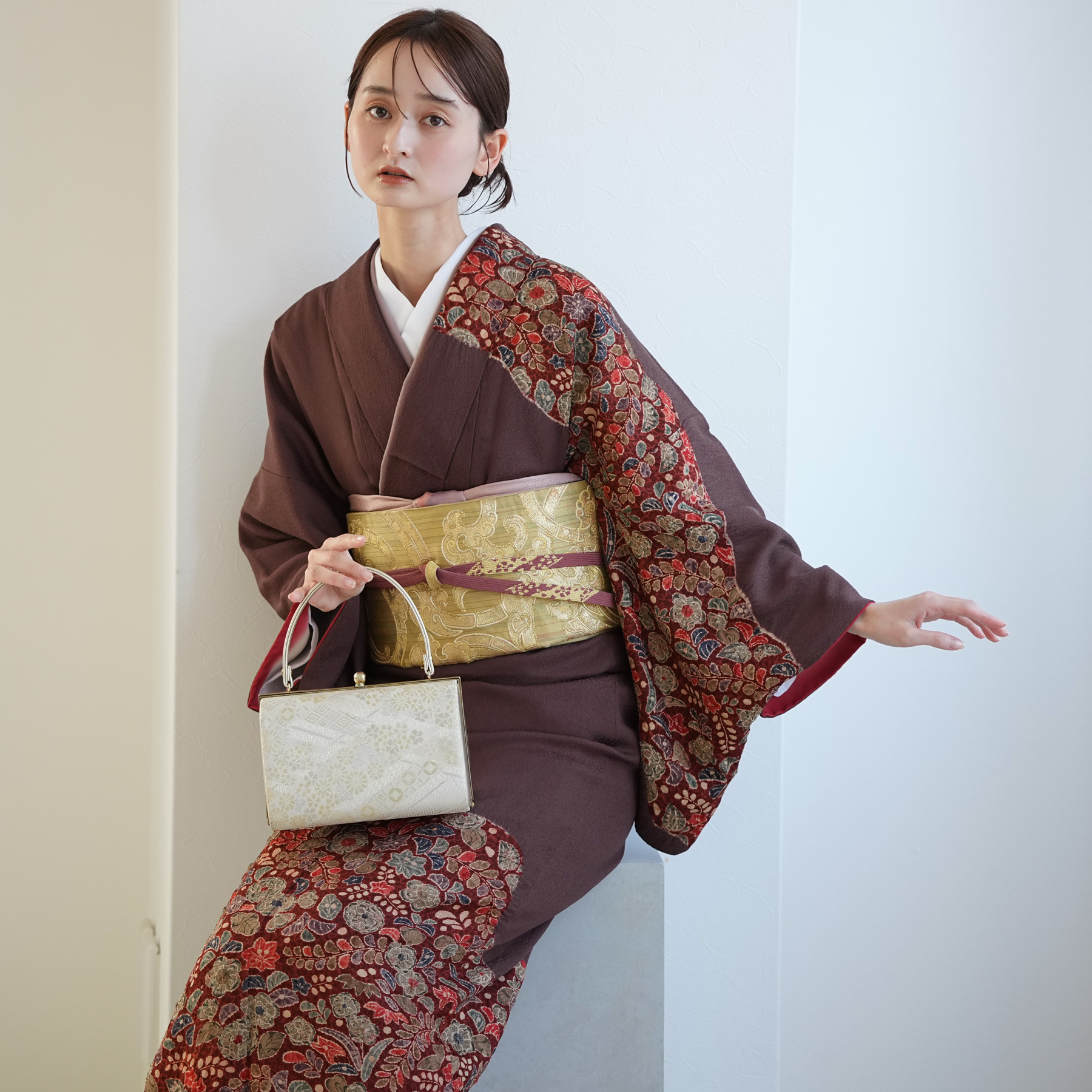 レンタル 訪問着 おしゃれ フルセット 結婚式 卒業式 入学式
