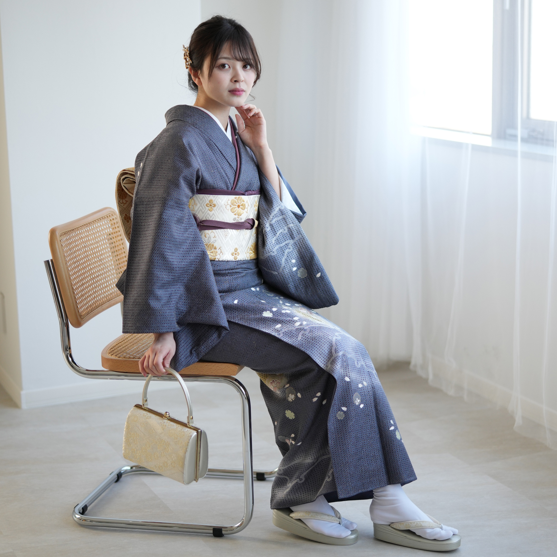 【みやこ様】訪問着フルセット 身丈165.5裄67 七五三 結婚式 卒業 入学式 レンタル】訪問着セット JAPAN STYLE 日本製 結婚式 卒業式 入学