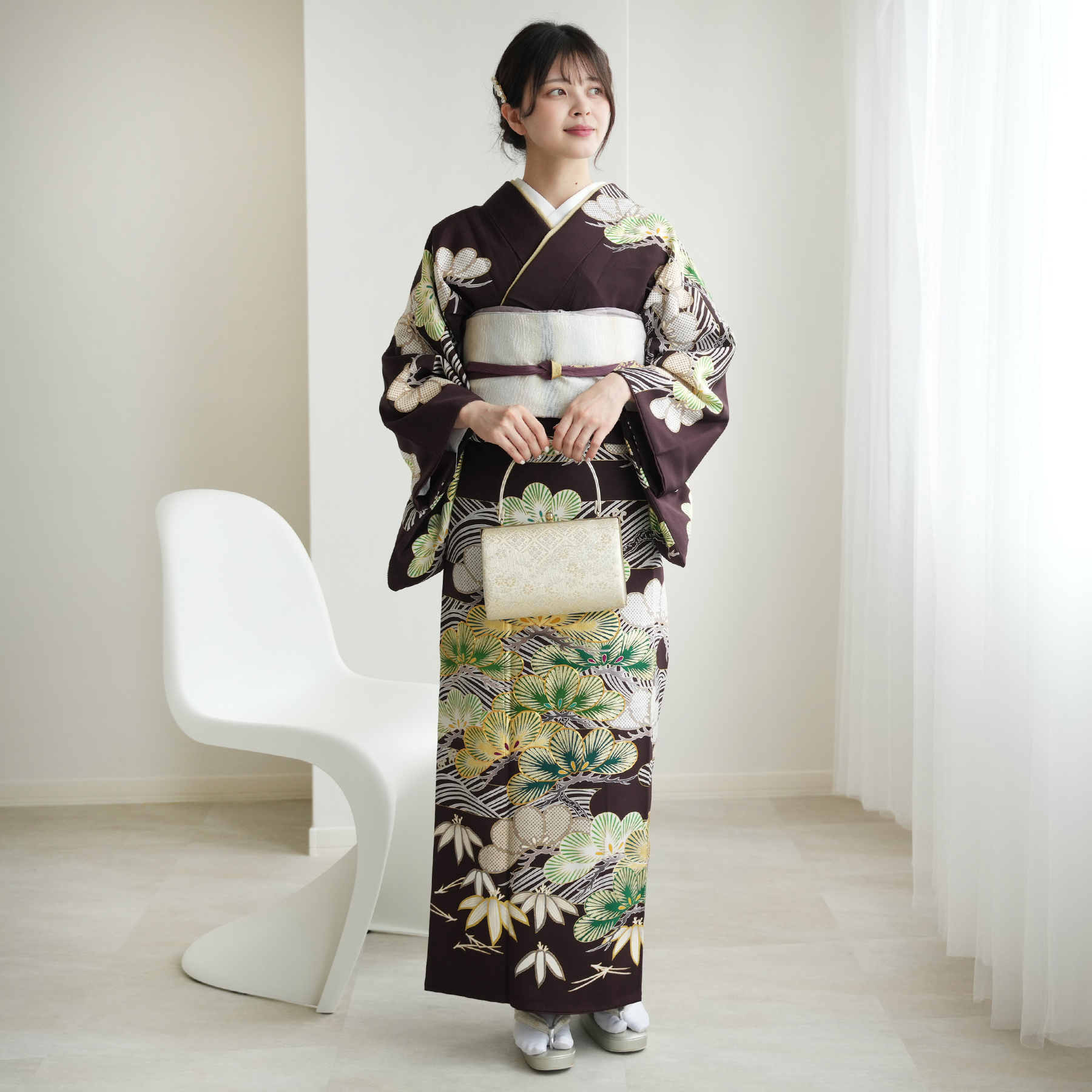 レンタル 訪問着 おしゃれ フルセット 結婚式 卒業式 入学式 七五三