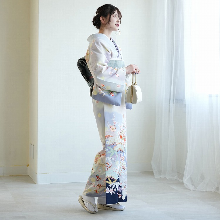 訪問着 レンタル おしゃれ 20点セット JA...の詳細画像3