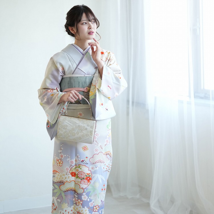 訪問着 レンタル おしゃれ 20点セット JA...の詳細画像5