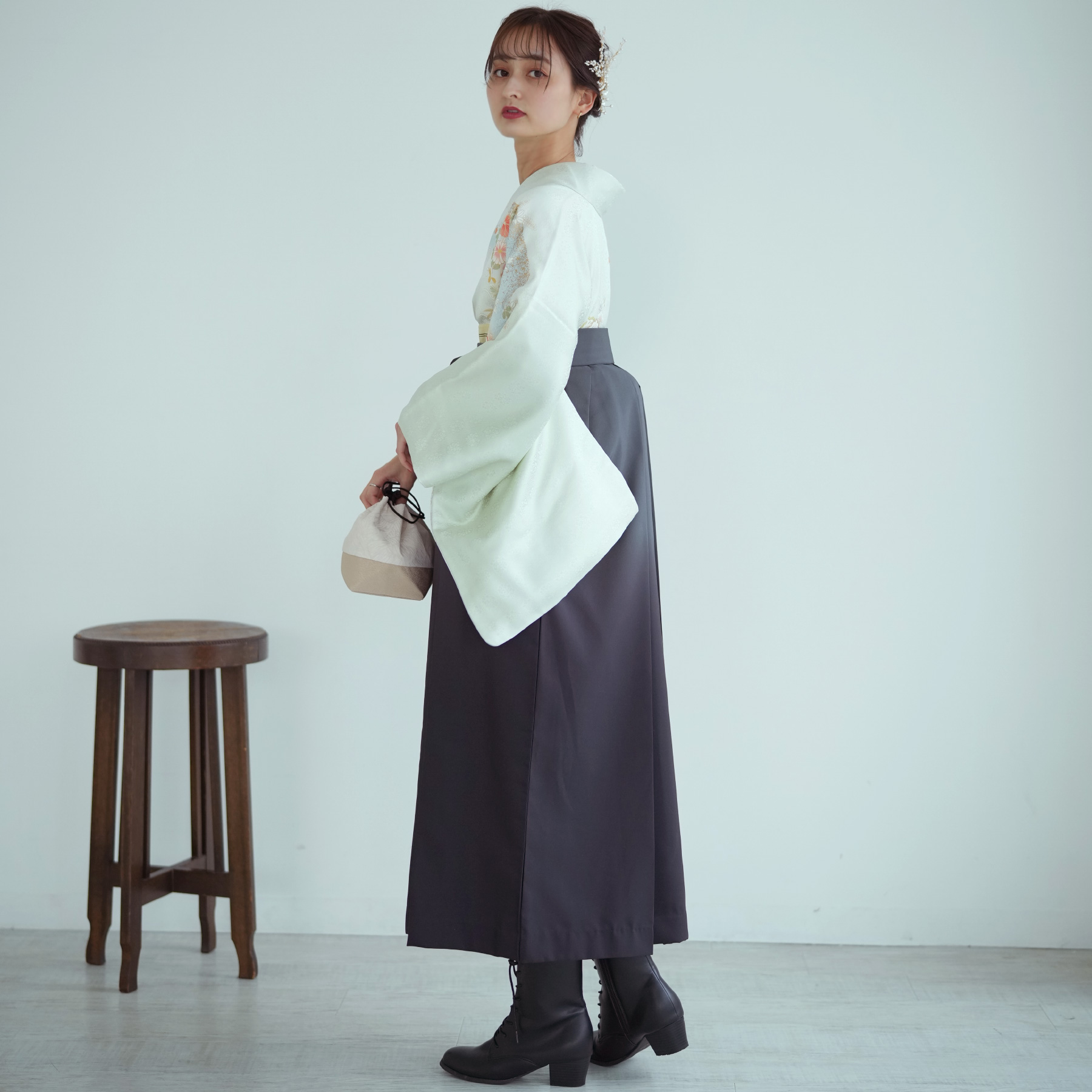 訪問着 袴 18点セット（サブ3画像）