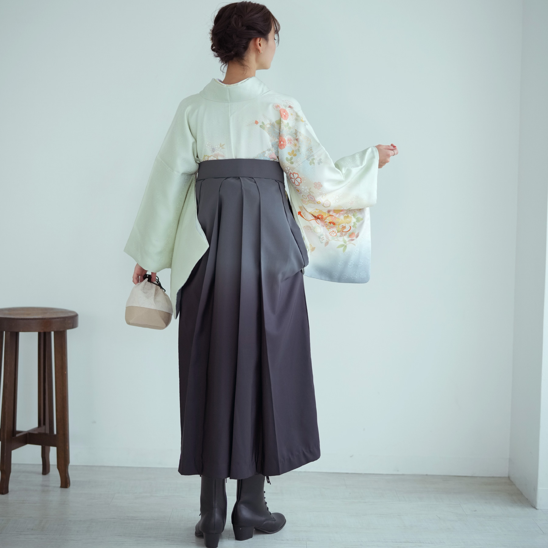訪問着 袴 18点セット（サブ4画像）