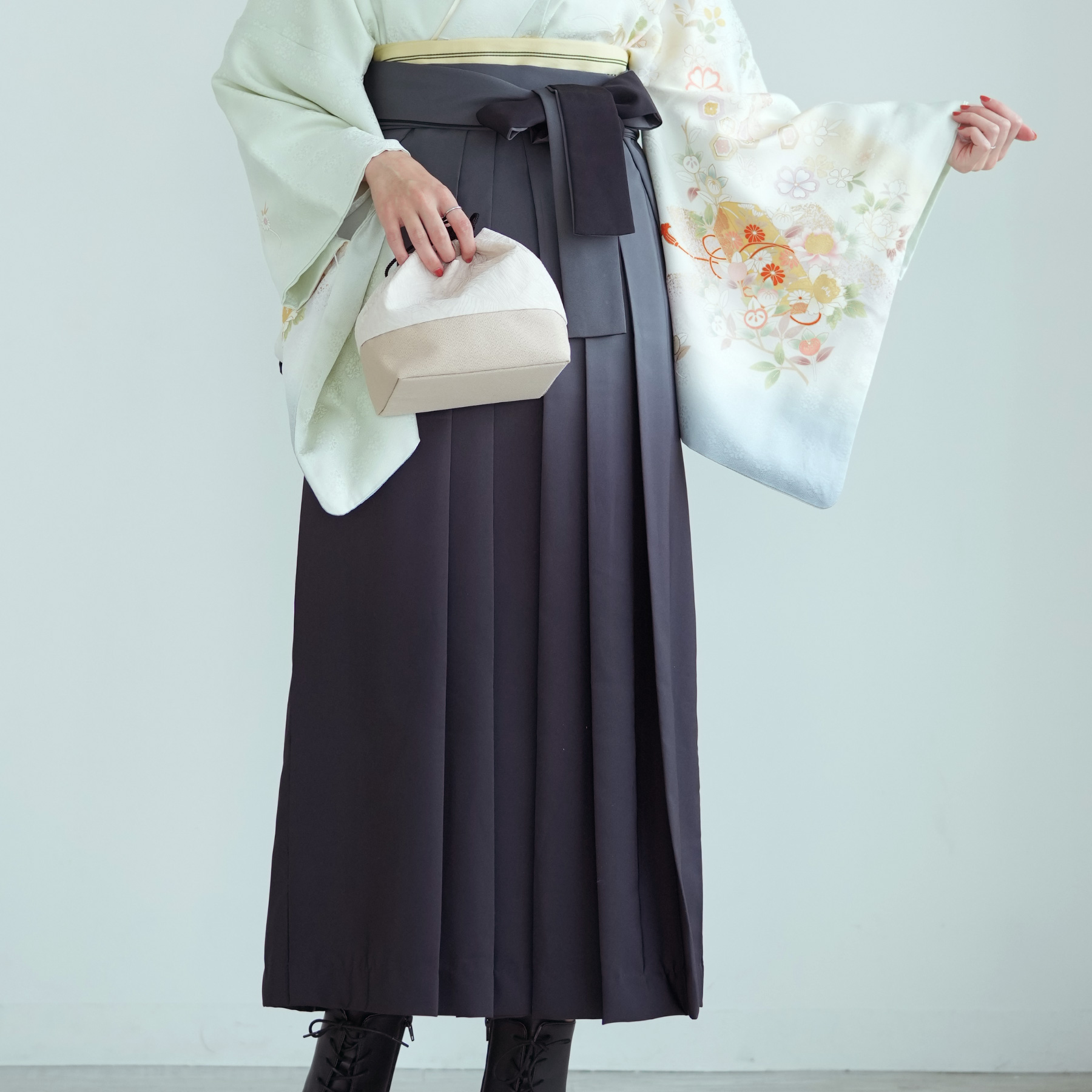 訪問着 袴 18点セット（サブ8画像）