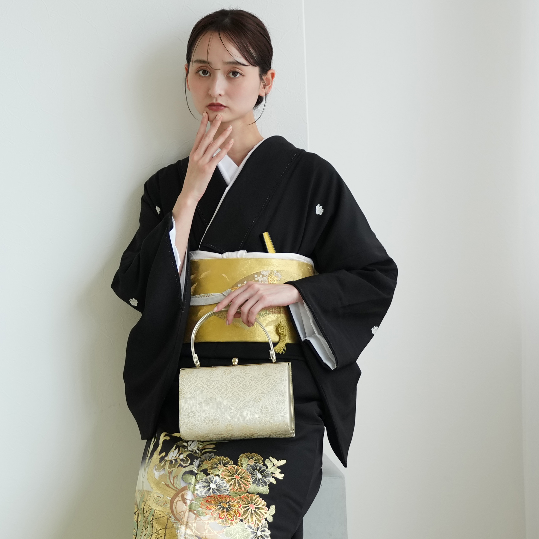 YUMI KATSURA（ユミカツラ） レンタル 黒留袖 桂由美 留袖 フルセット