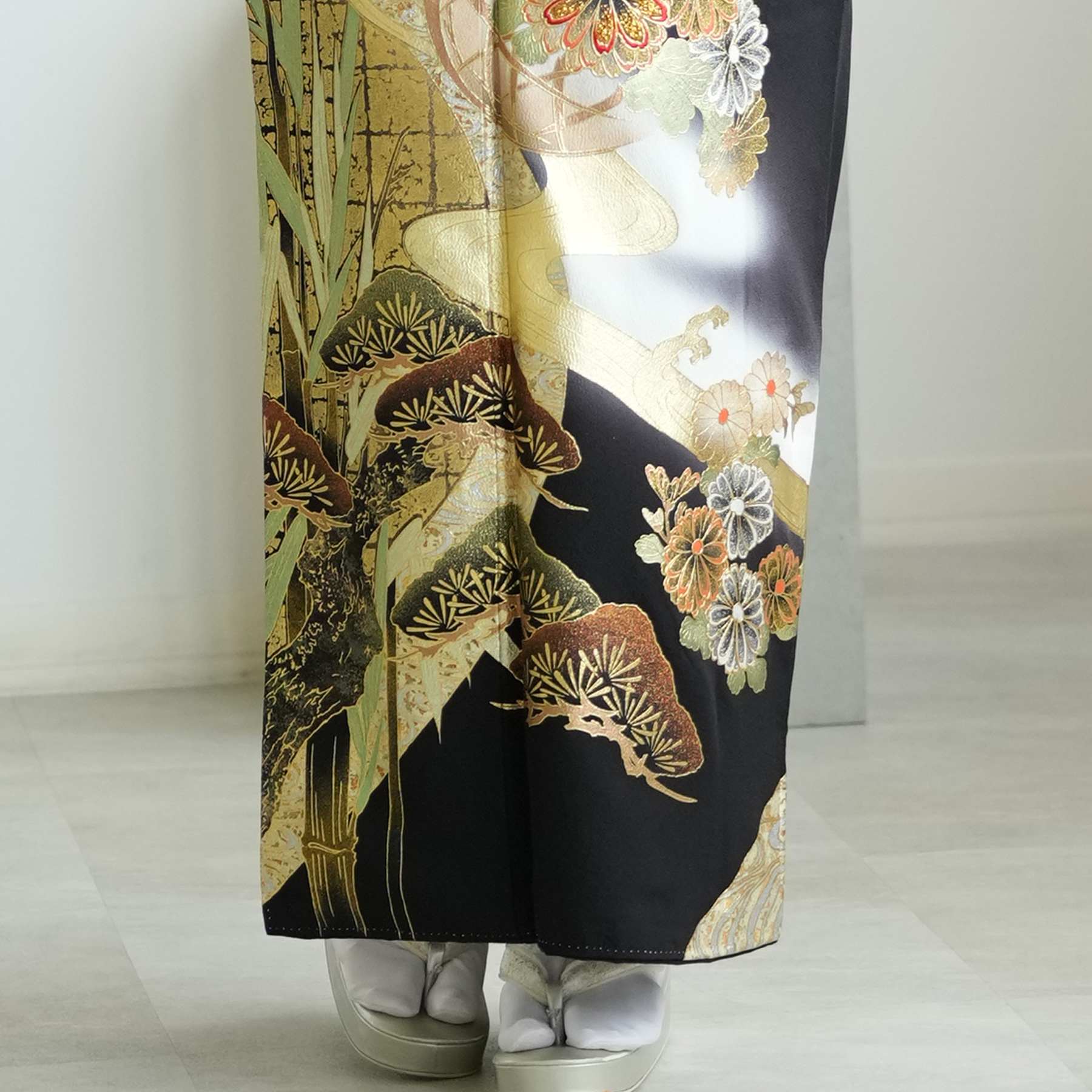 YUMI KATSURA（ユミカツラ） レンタル 黒留袖 桂由美 留袖 フルセット
