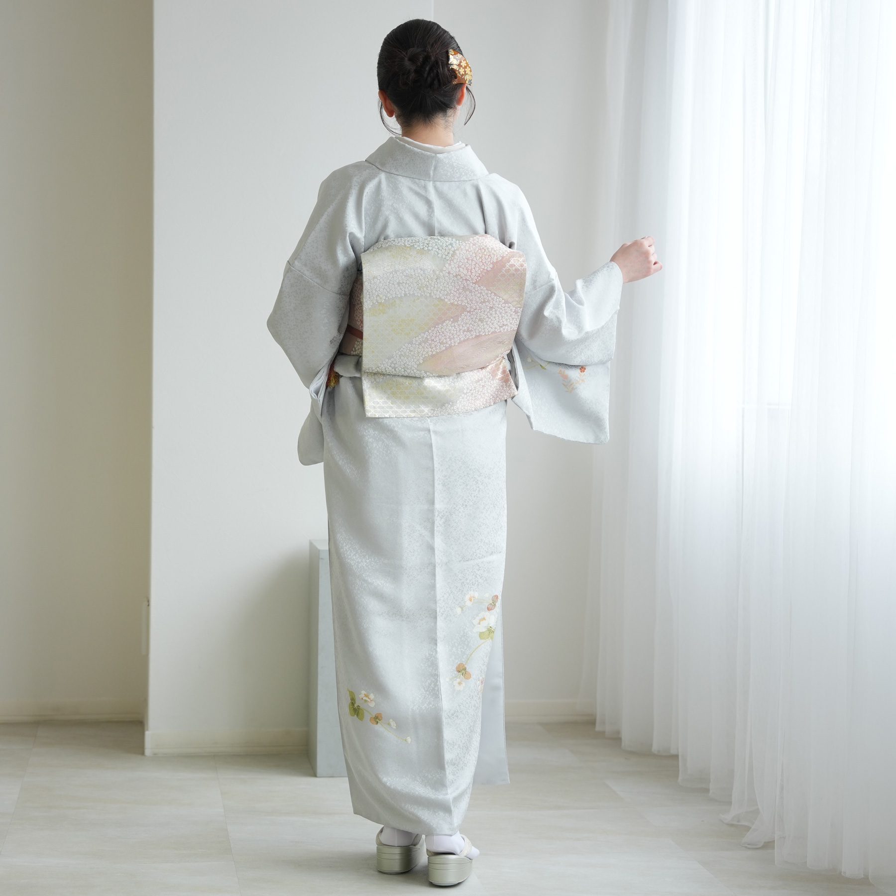 付け下げ訪問着（色：ブルー系）のおすすめ人気商品一覧 通販 - Yahoo
