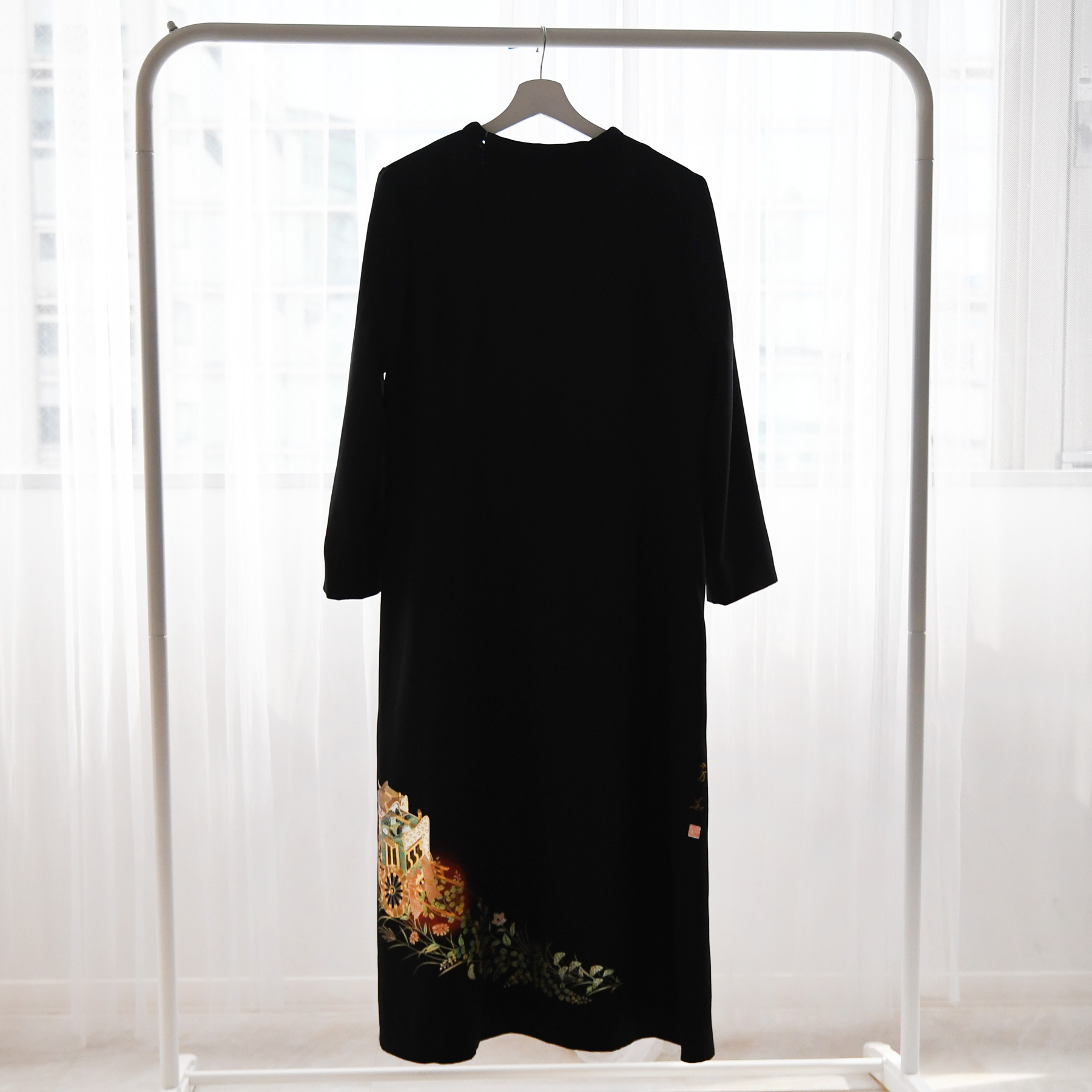留袖ドレス（ kimono dress formal ）