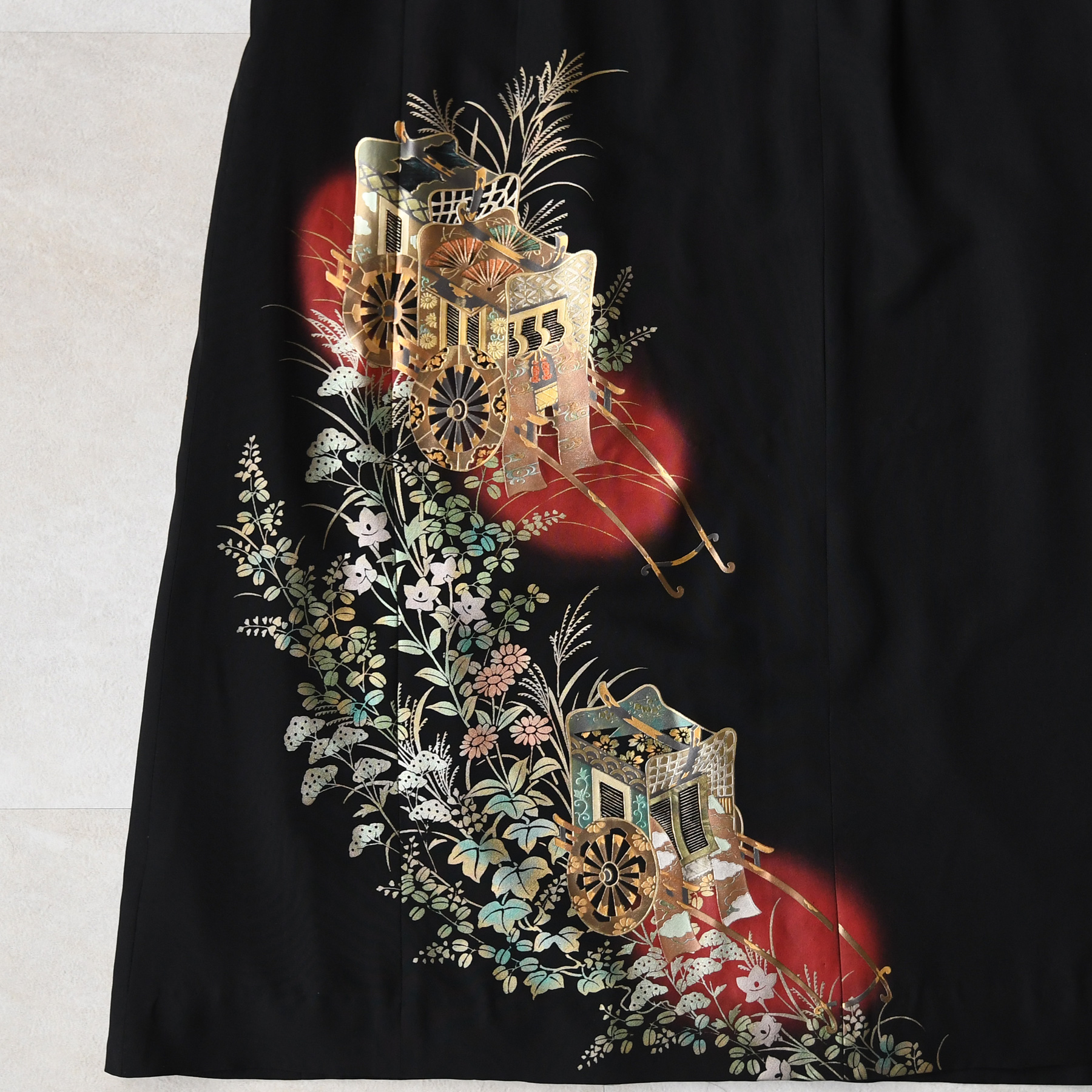 留袖ドレス（ kimono dress formal ）