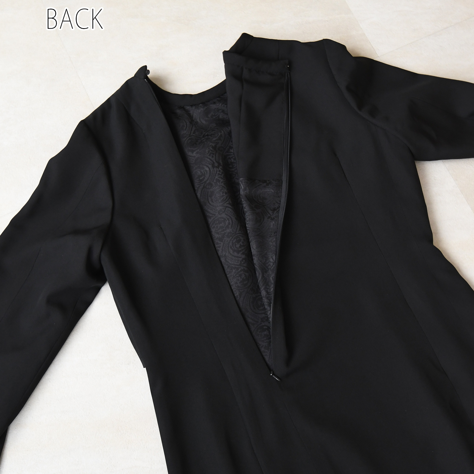 留袖ドレス（ kimono dress formal ）