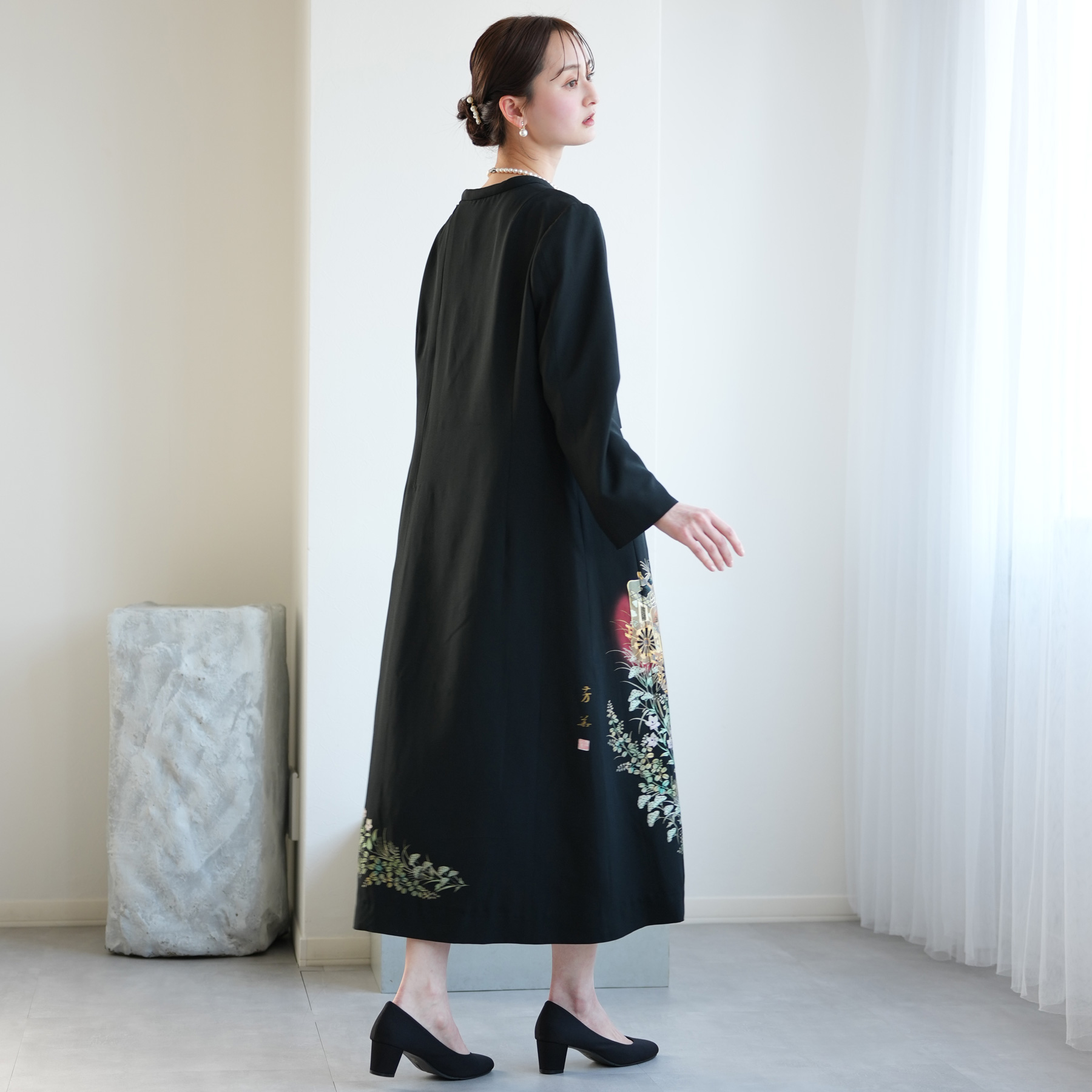 留袖ドレス（ kimono dress formal ）