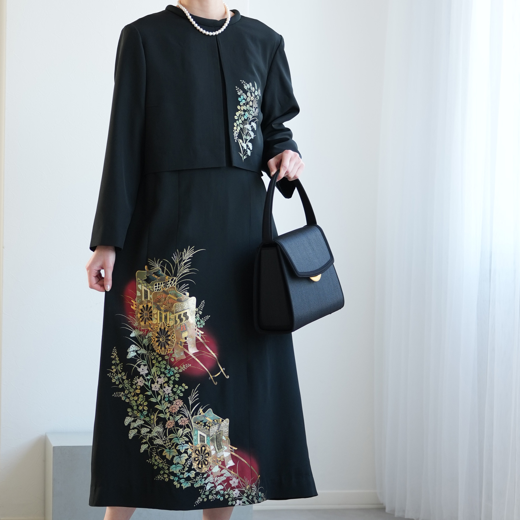 留袖ドレス（ kimono dress formal ）