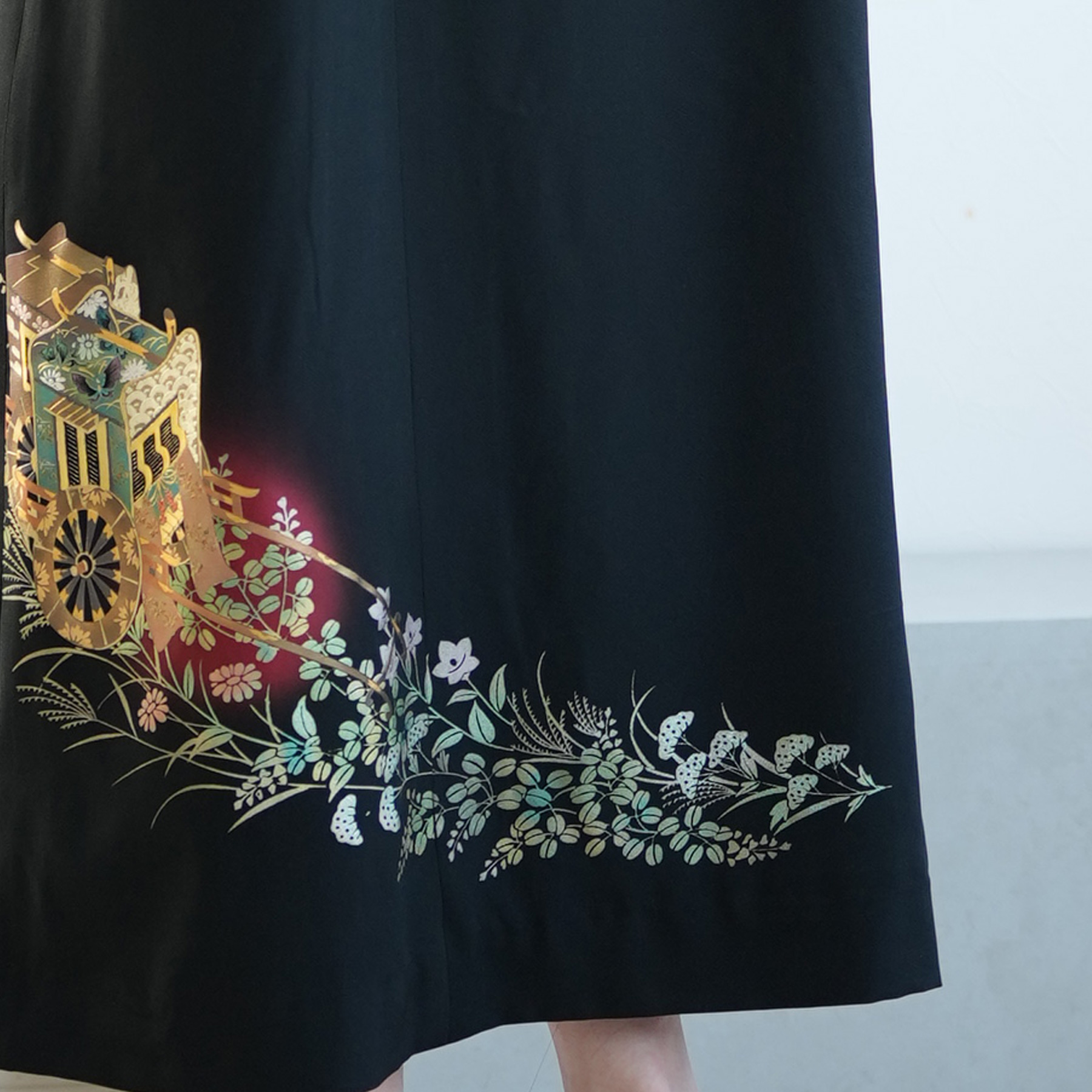 留袖ドレス（ kimono dress formal ）